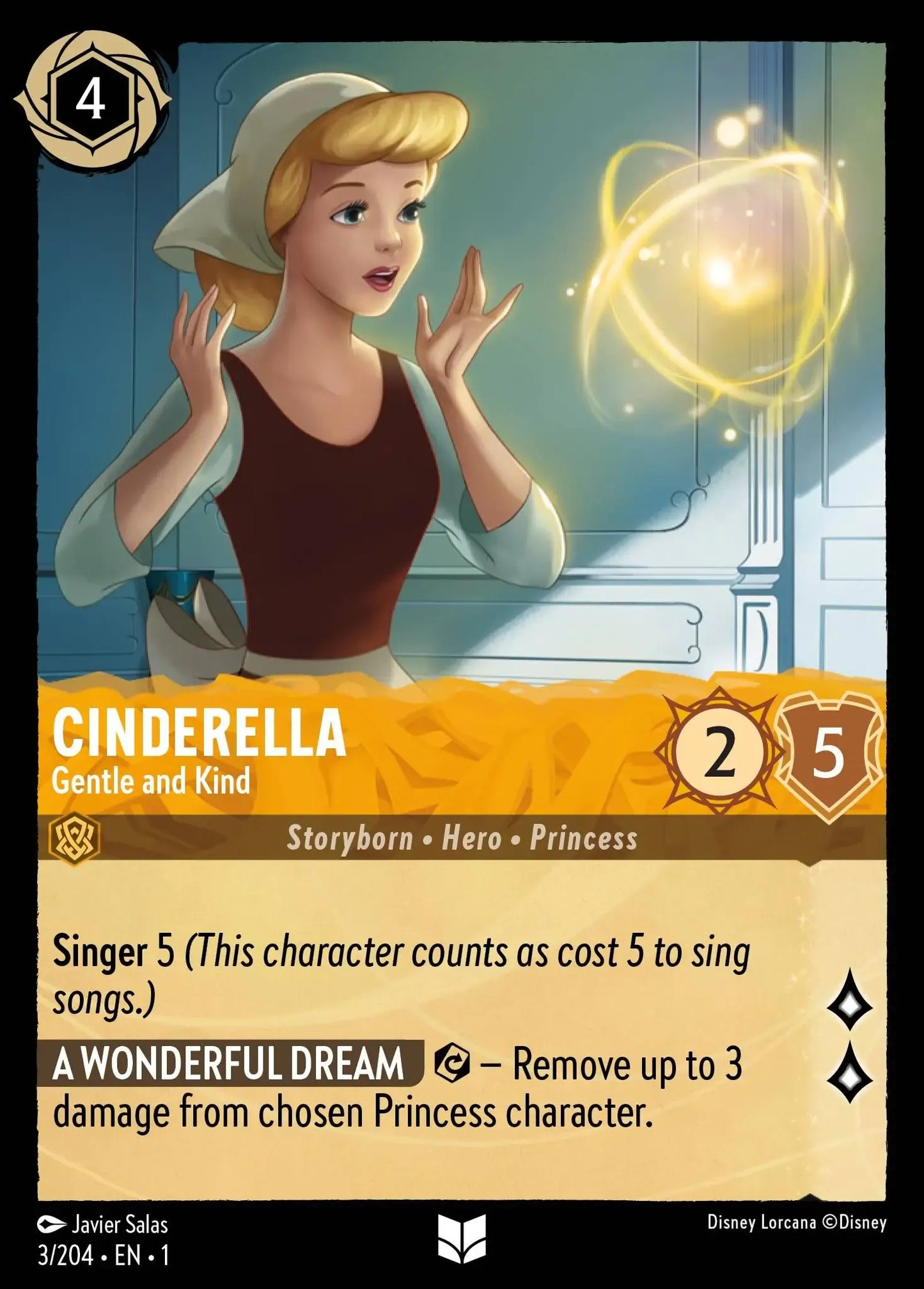 Cinderella - Gentle and Kind 3/204