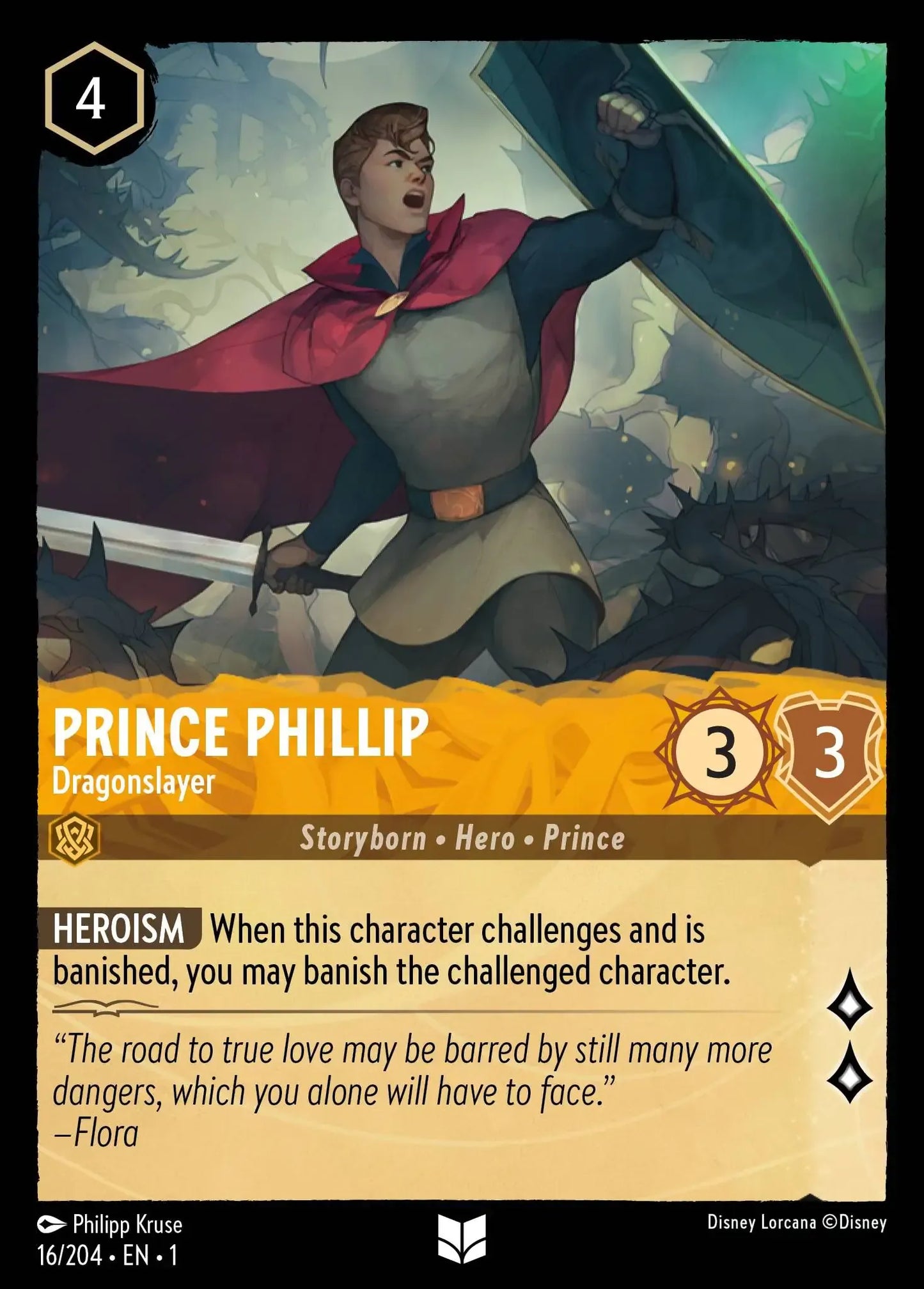 Prince Phillip - Dragonslayer 16/204