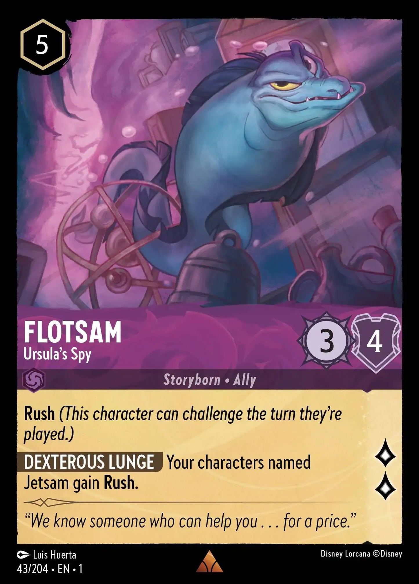 Flotsam - Ursula's Spy 43/204