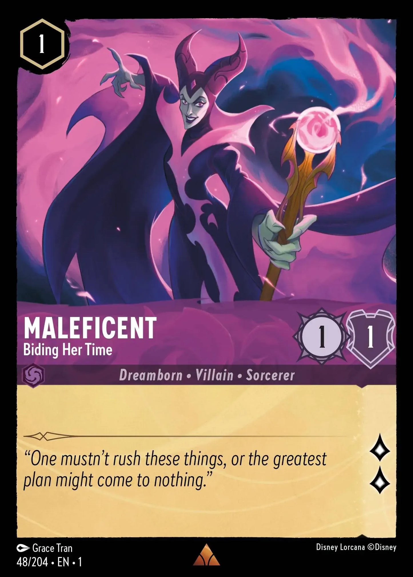 Maleficent - Biding Her Time 48/204
