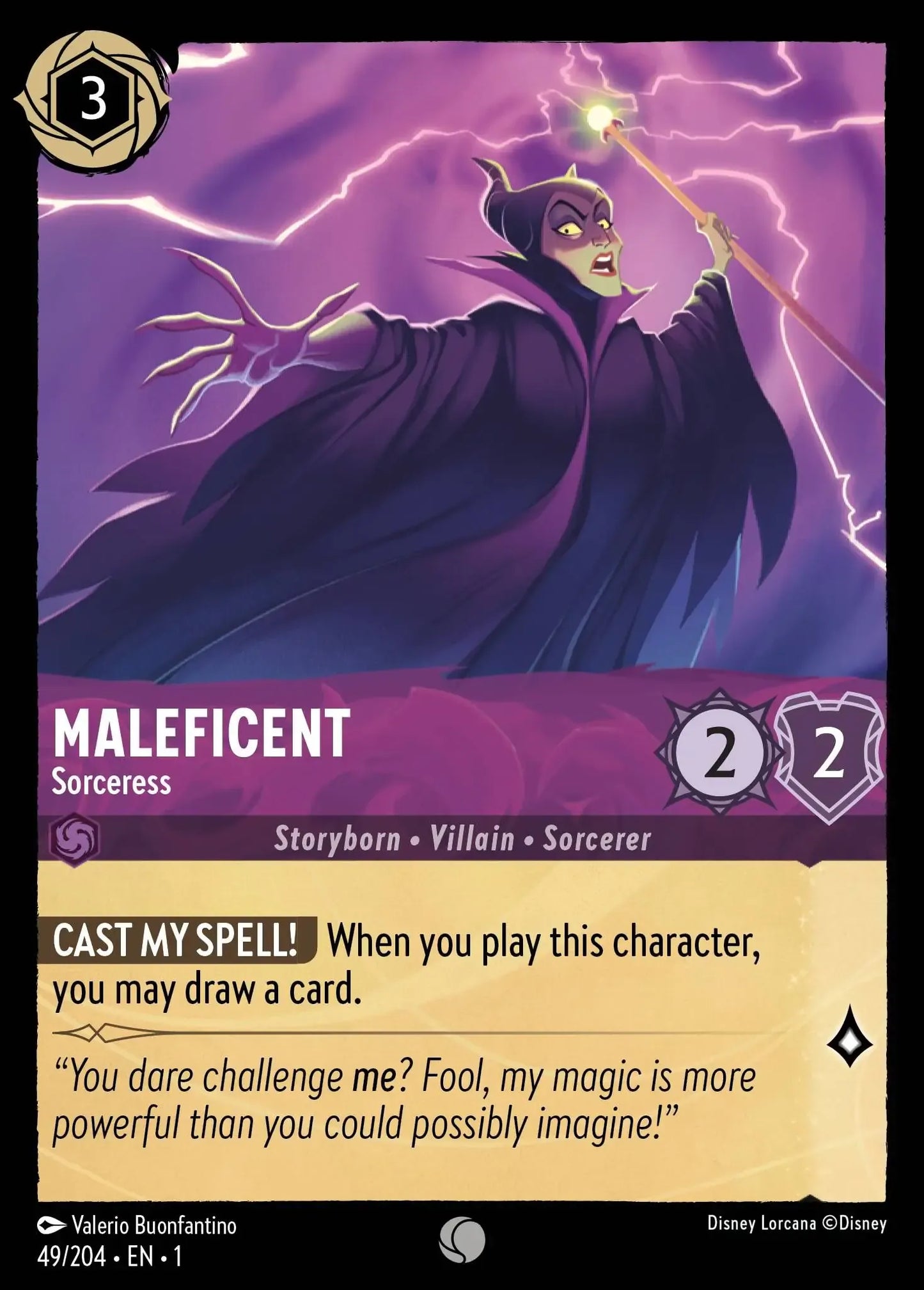 Maleficent - Sorceress 49/204