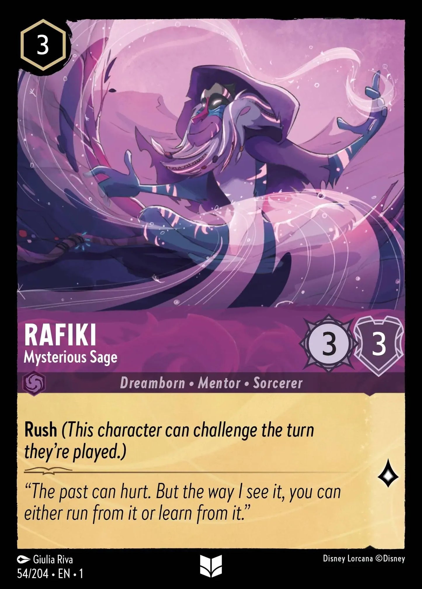 Rafiki - Mysterious Sage 54/204
