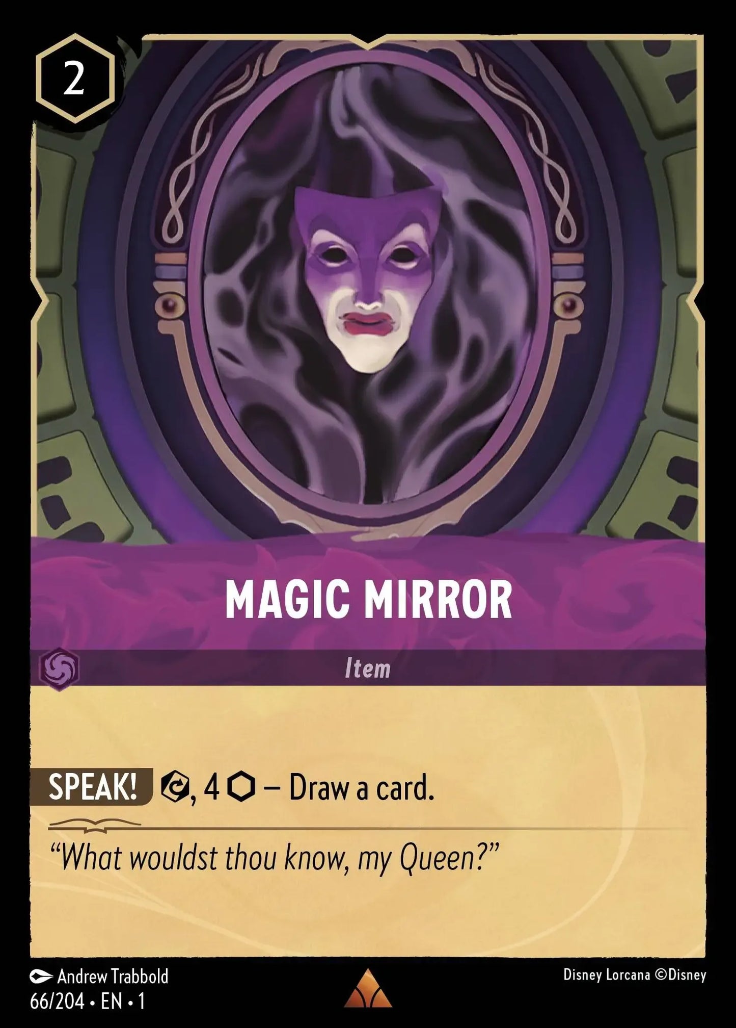 Magic Mirror 66/204
