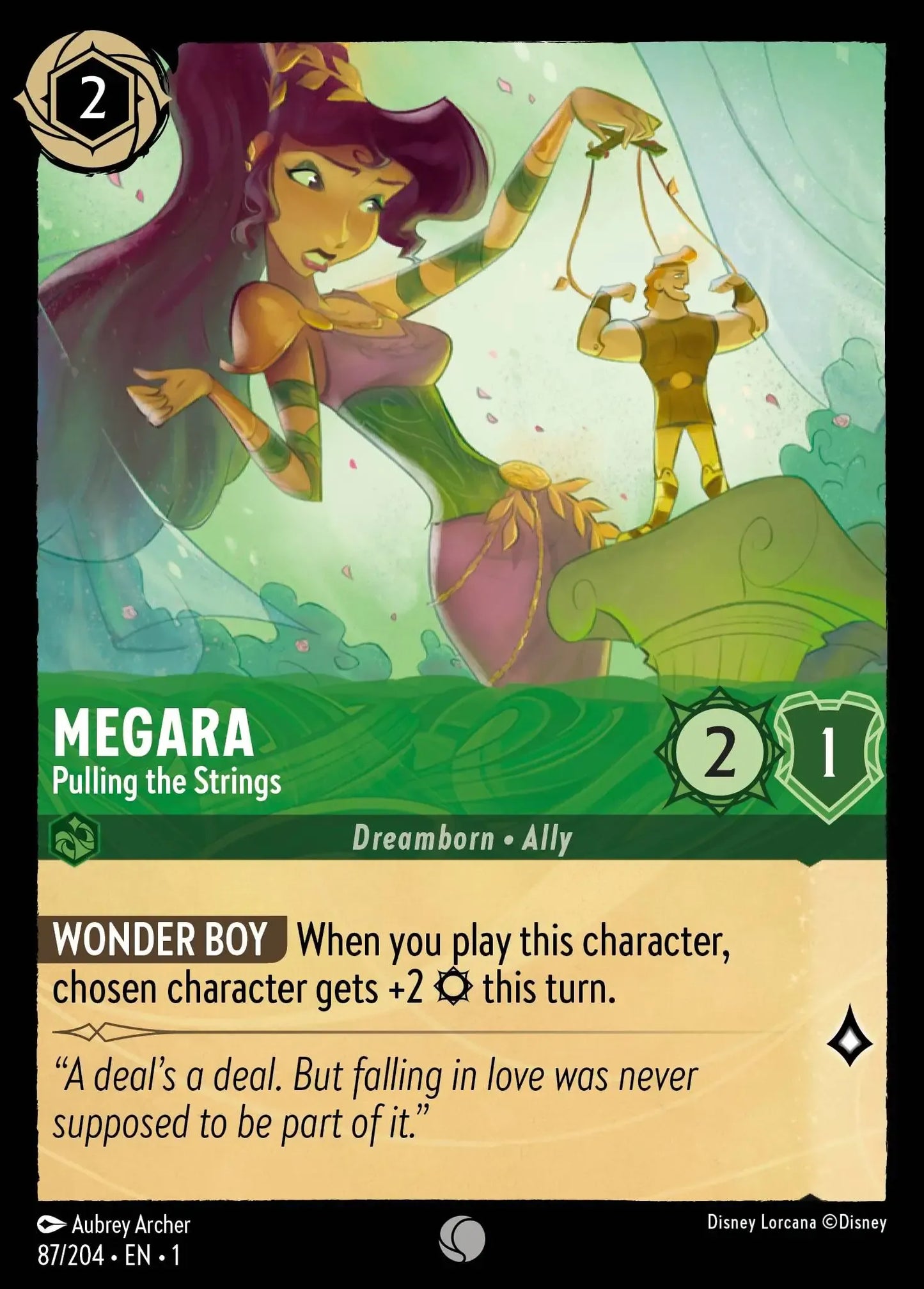 Megara - Pulling the Strings 87/204