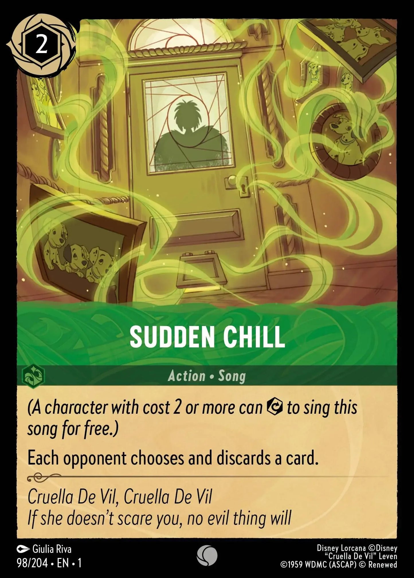 Sudden Chill 98/204
