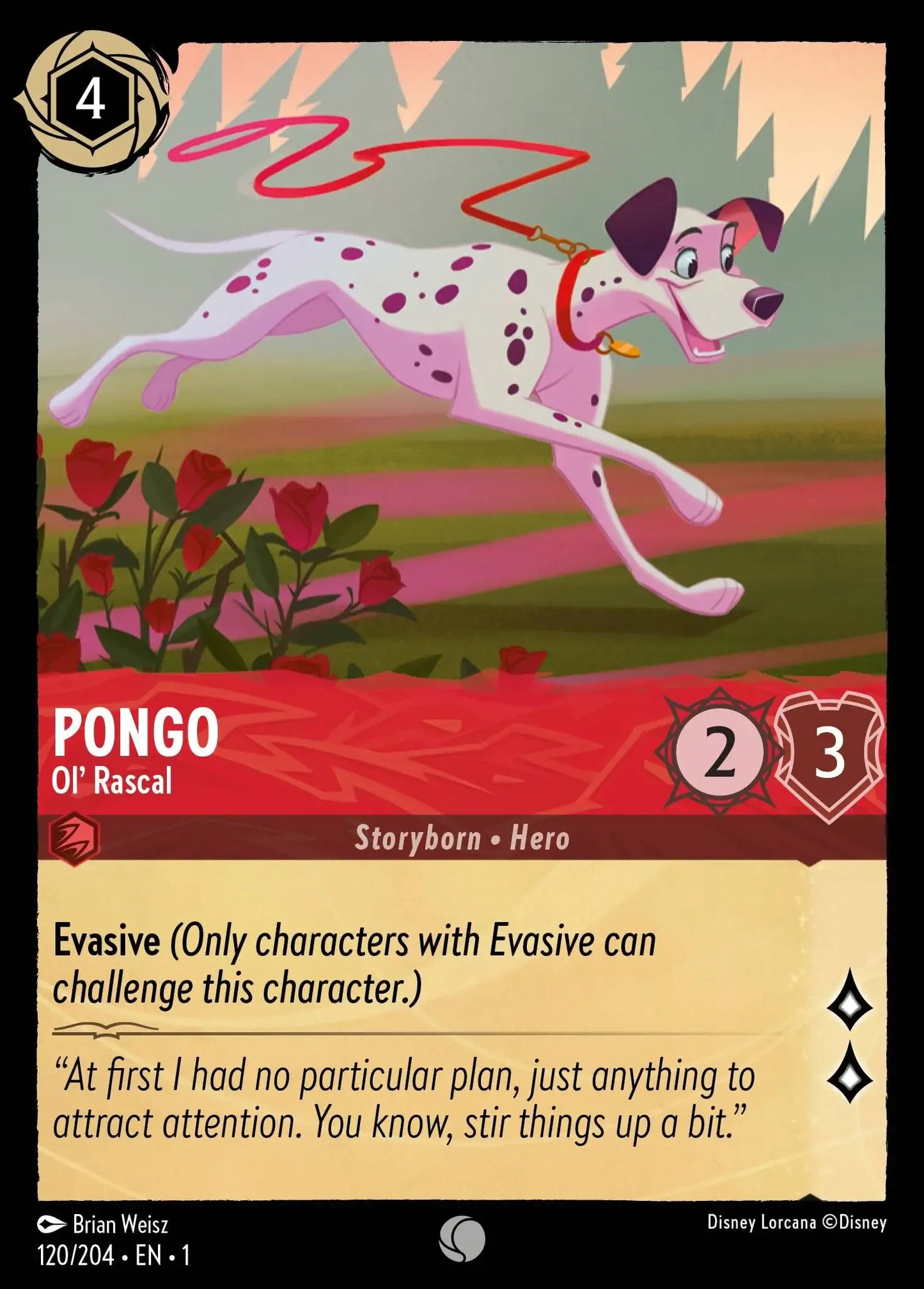 Pongo - Ol' Rascal 120/204