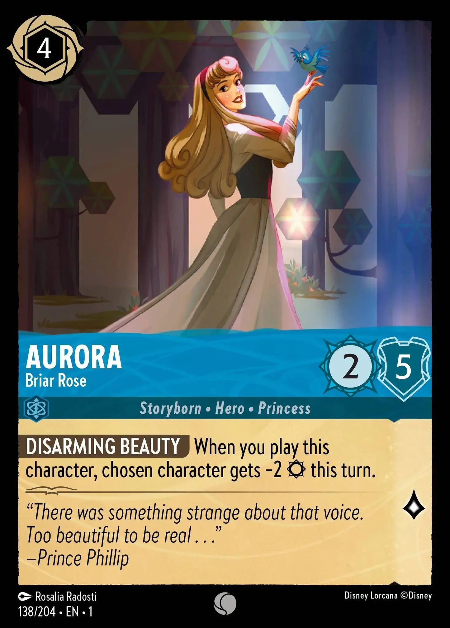 Aurora - Briar Rose 138/204