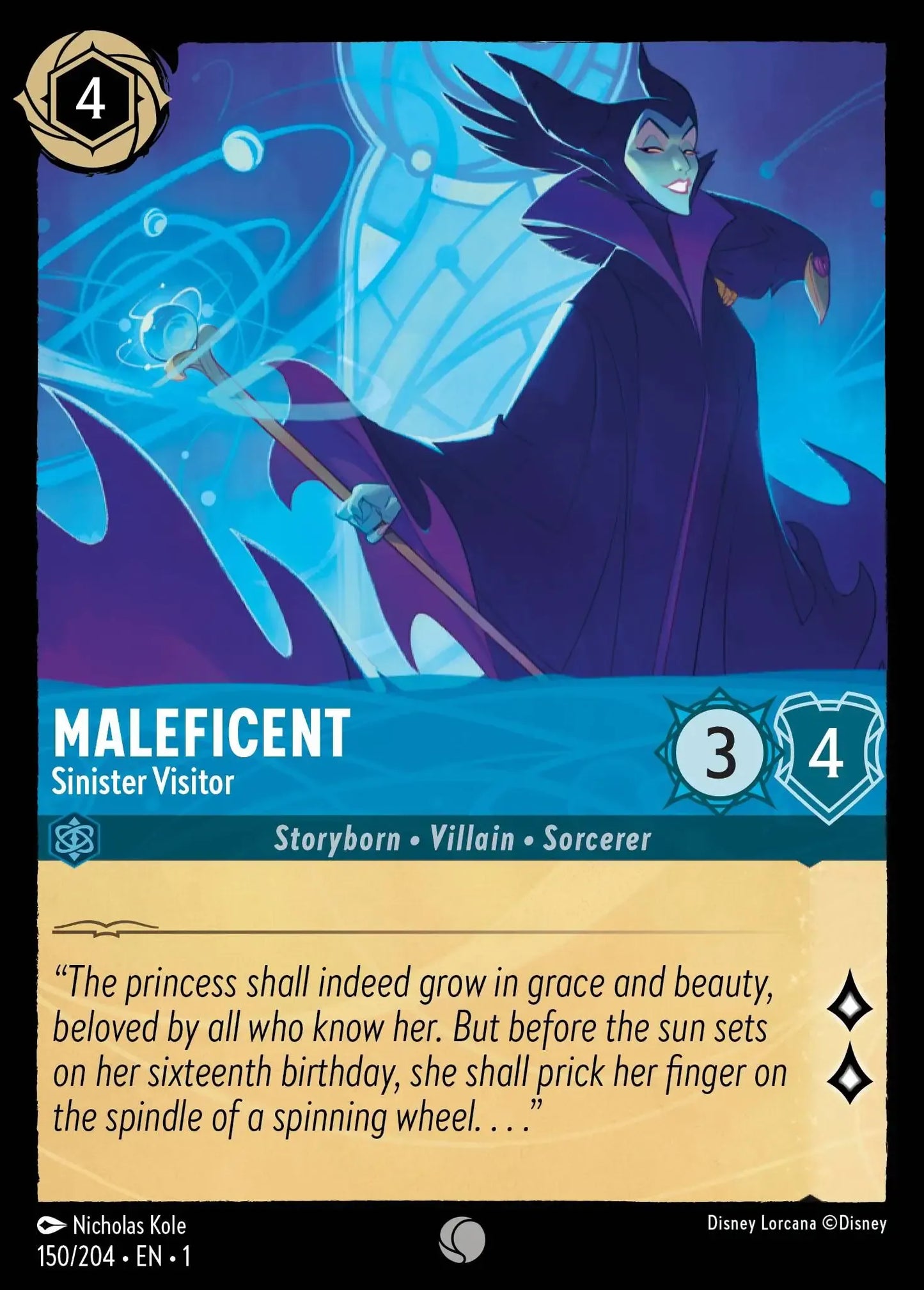 Maleficent - Sinister Visitor 150/204
