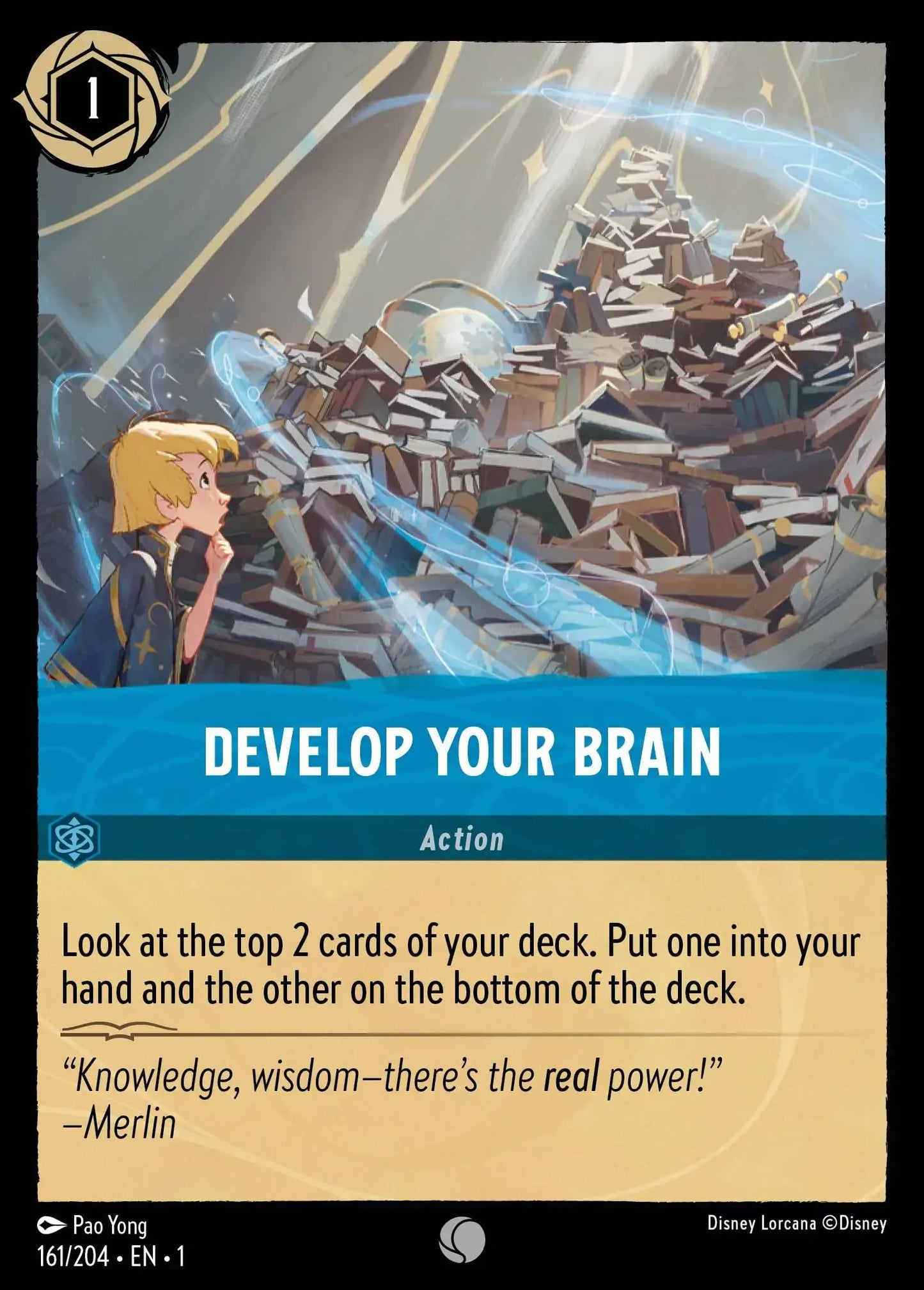 Develop Your Brain 161/204