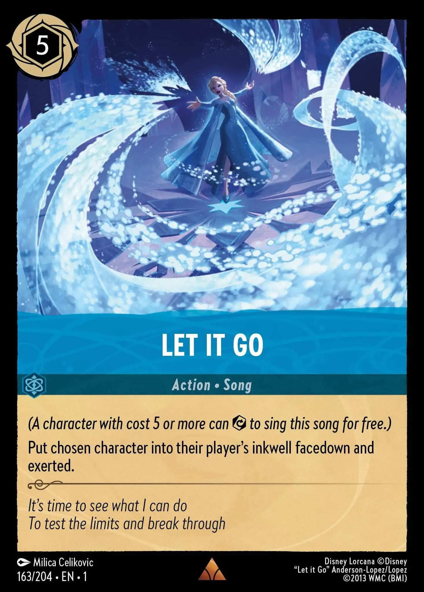 Let It Go 163/204