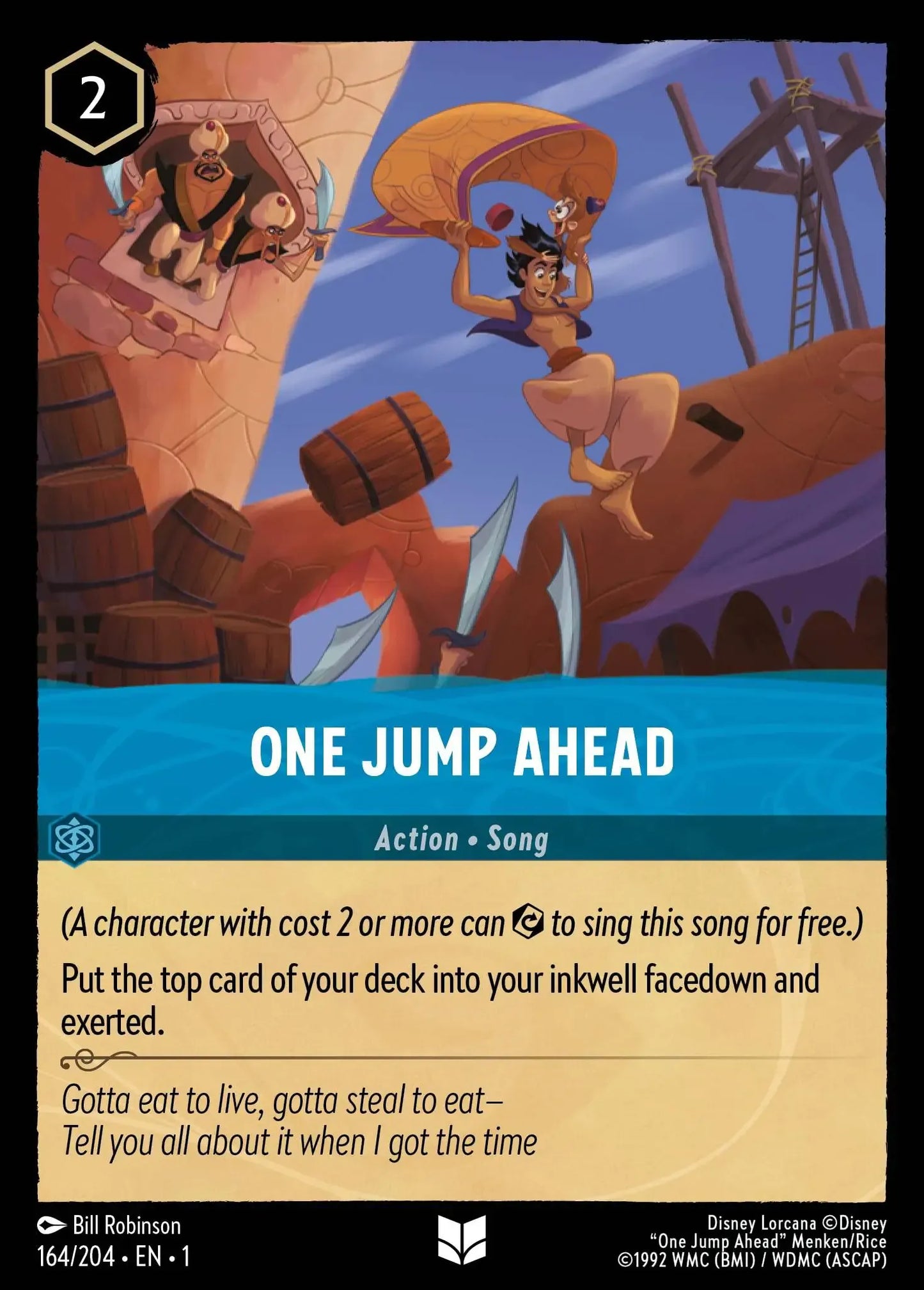 One Jump Ahead 164/204