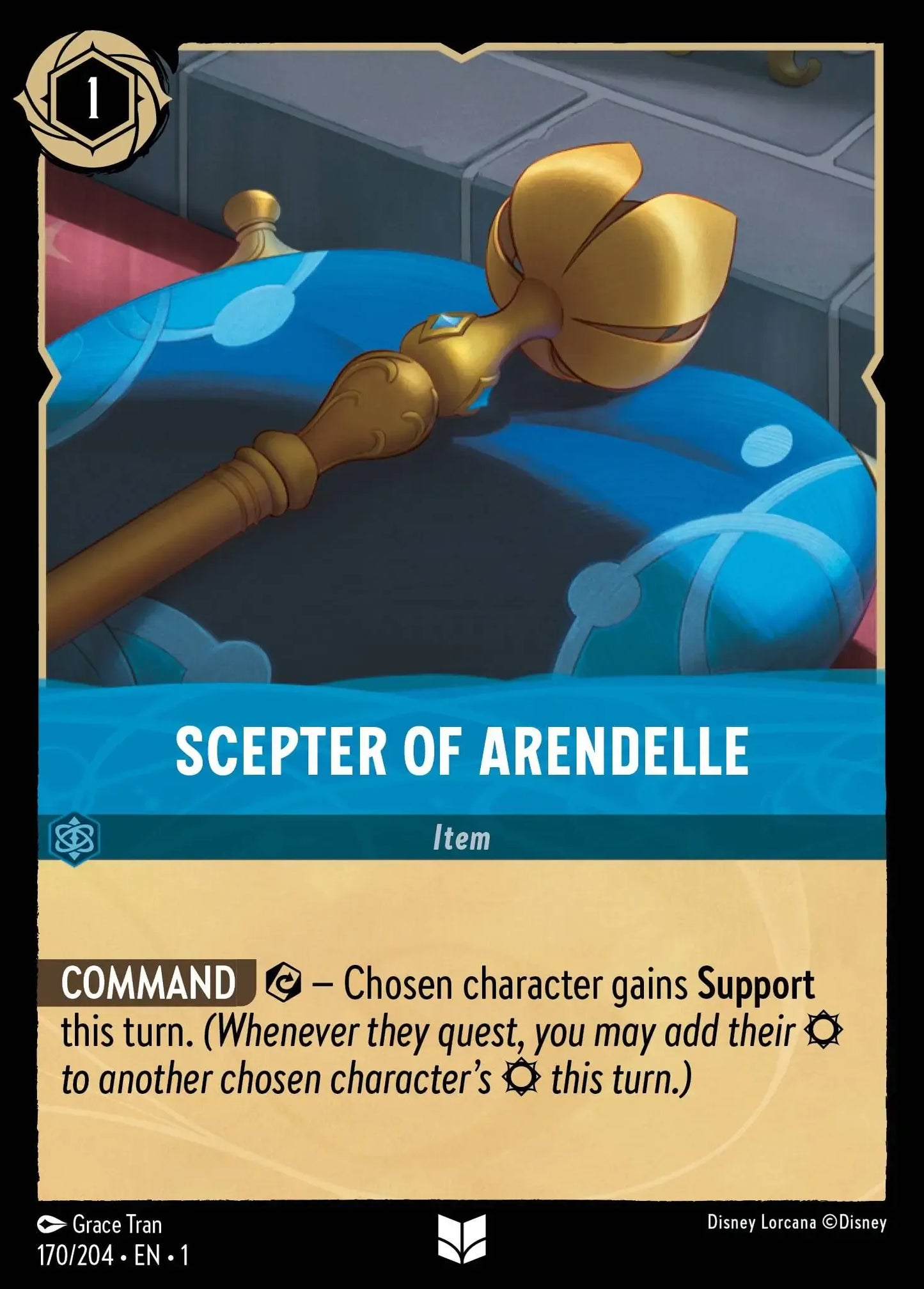 Scepter of Arendelle 170/204