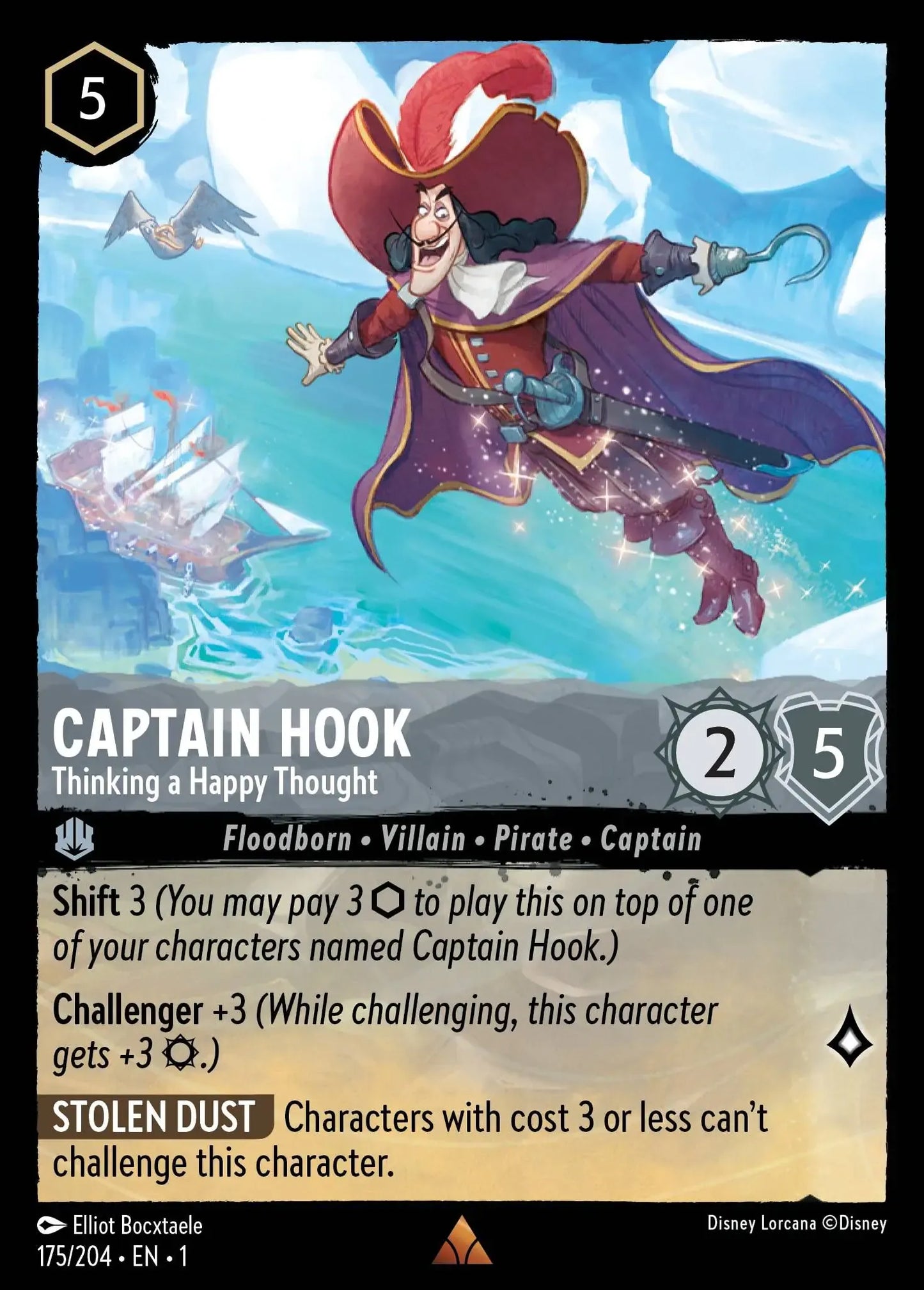Captain Hook - Thinking a Happy Thought 175/204