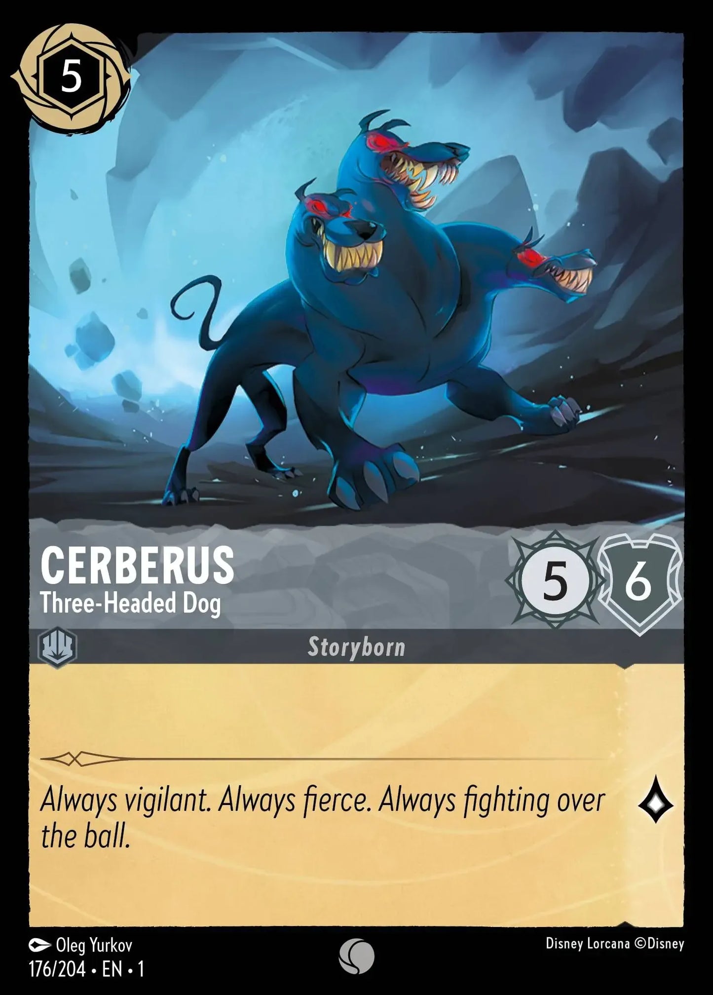 Cerberus - Three-headed Dog 176/204