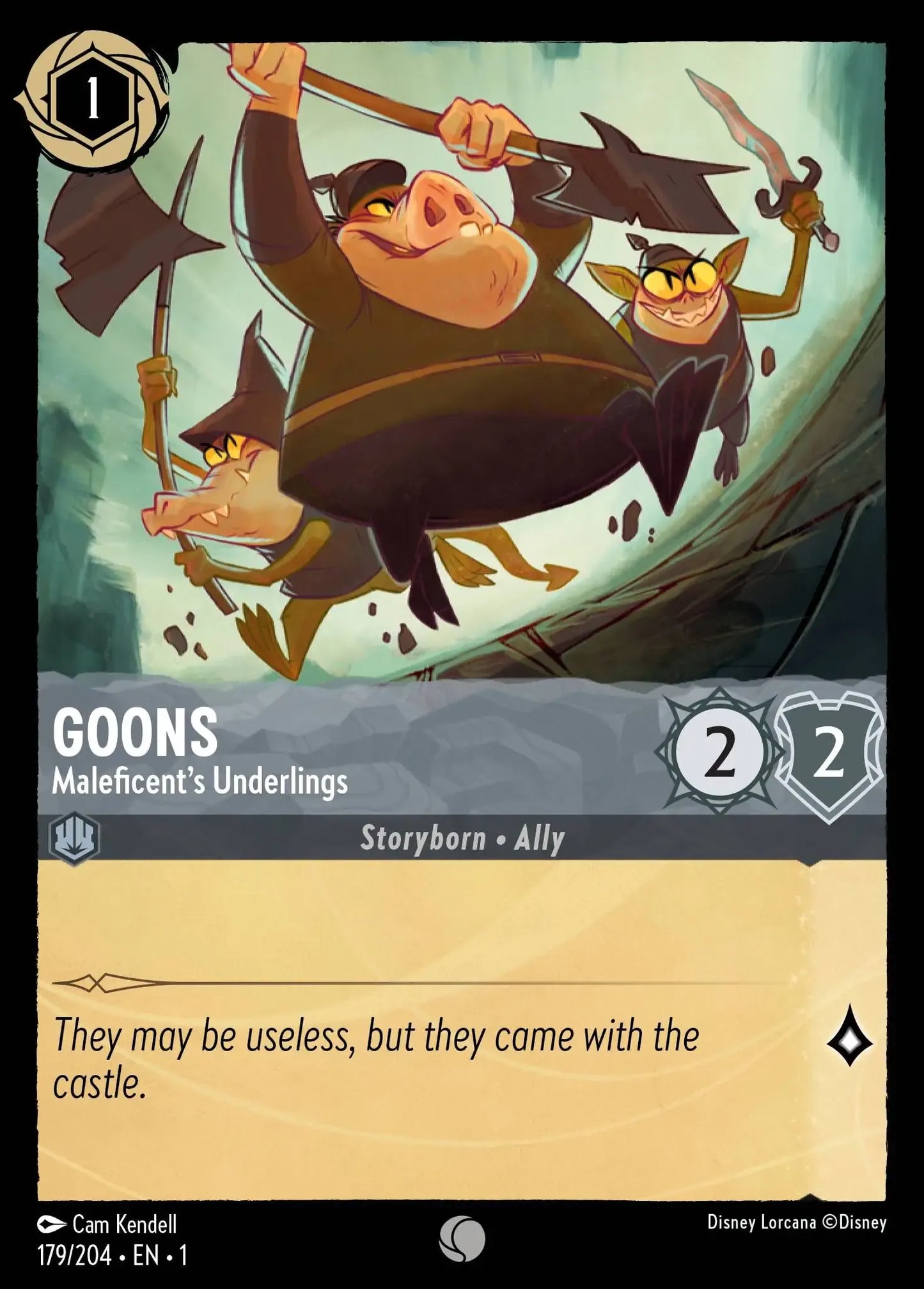 Goons - Maleficent's Underlings 179/204