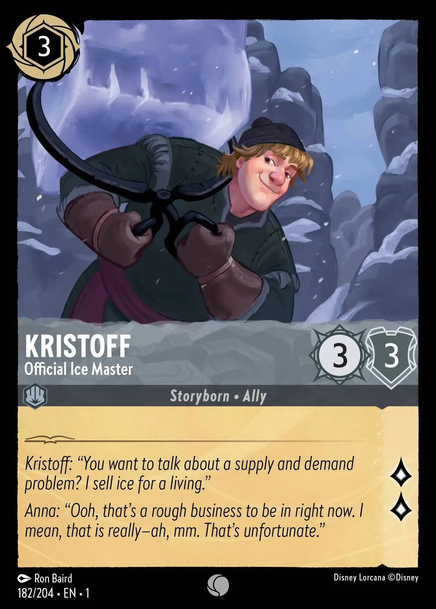Kirstoff - Official Ice Master 182/204