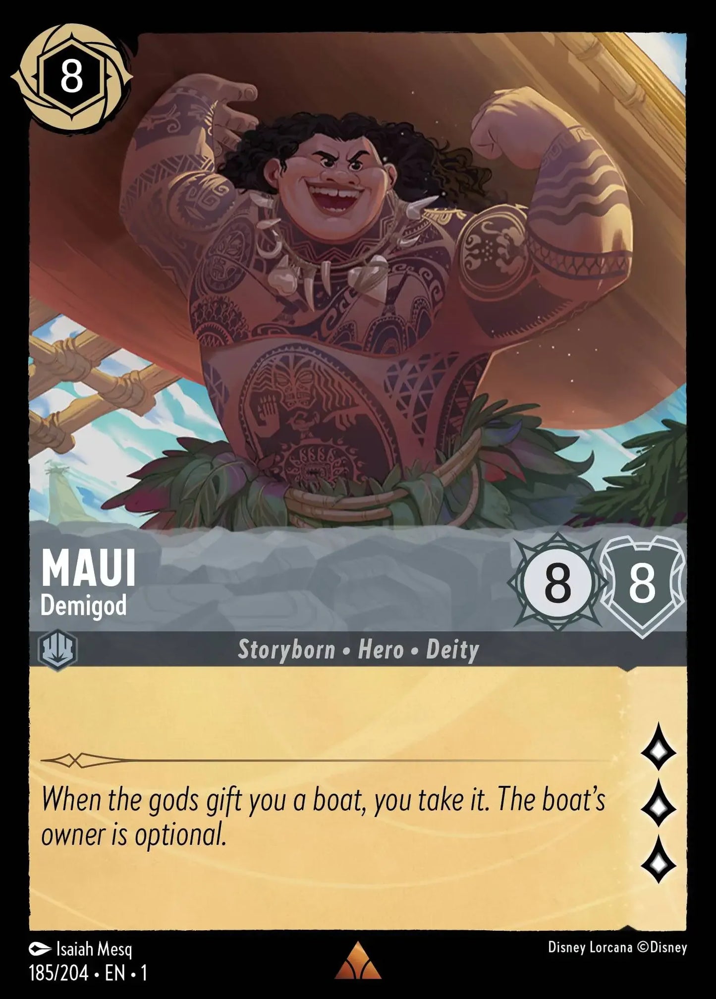 Maui - Demigod 185/204