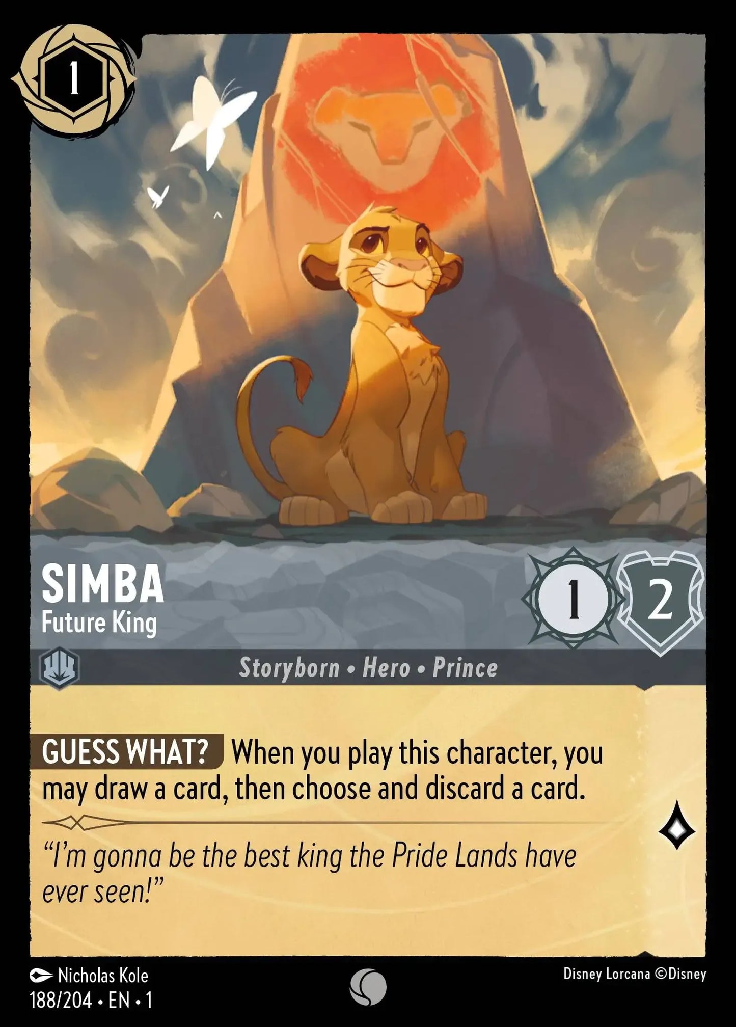 Simba - Future King 188/204