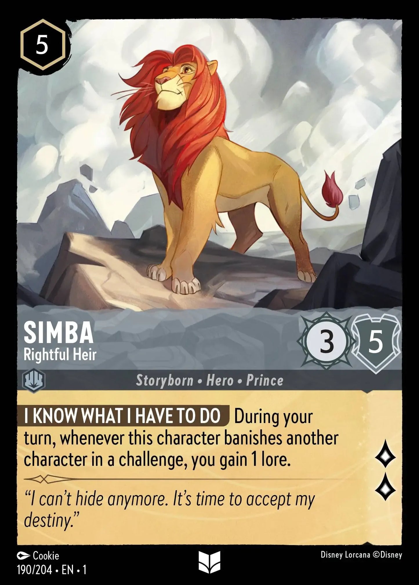 Simba - Rightful Heir 190/204