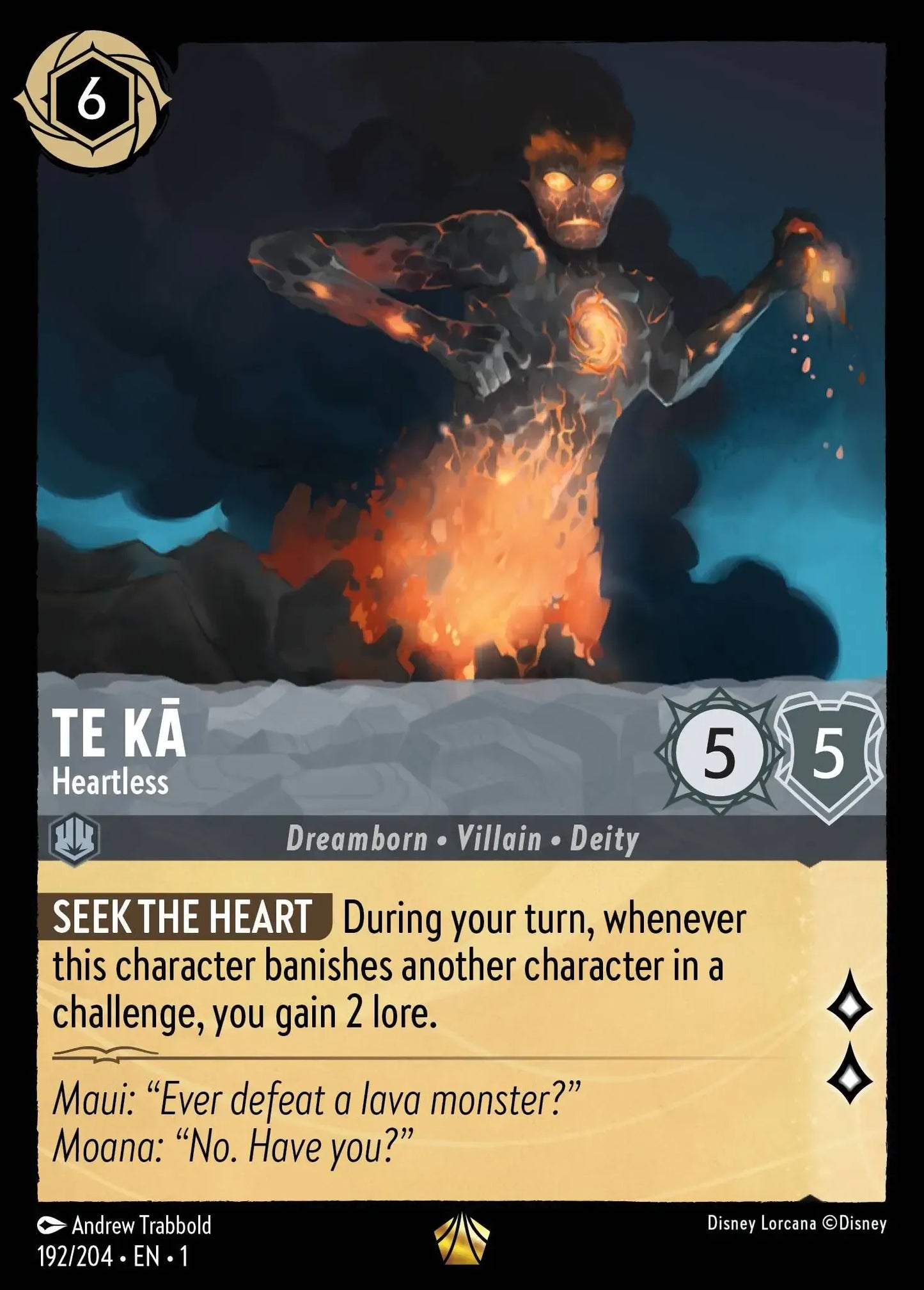 Te Ka - Heartless 192/204
