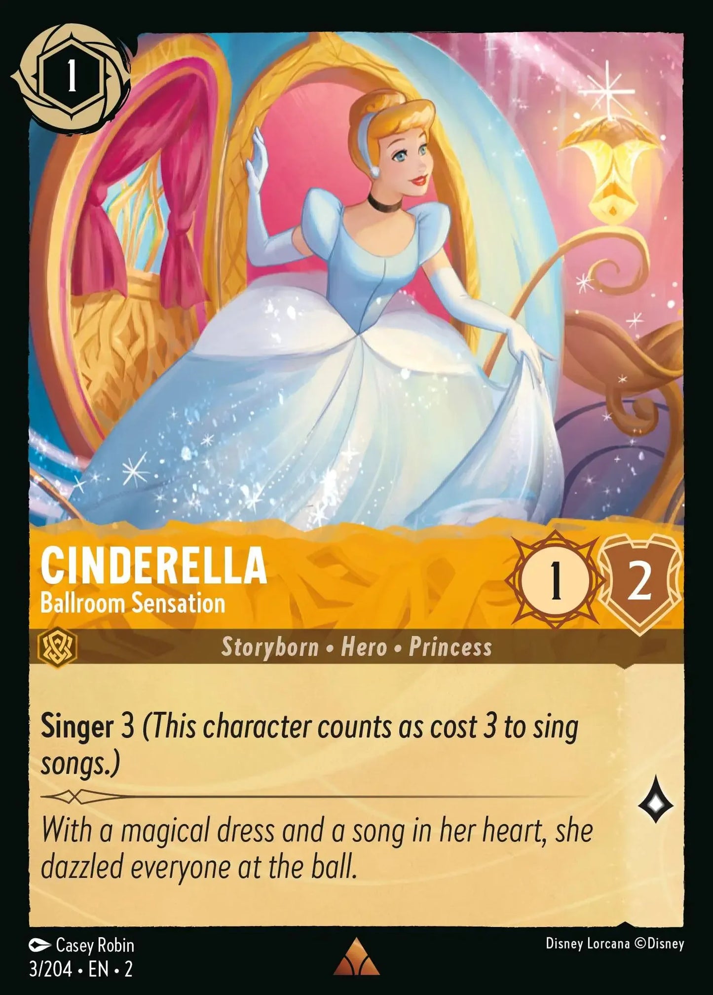 Cinderella - Ballroom Sensation 003/204