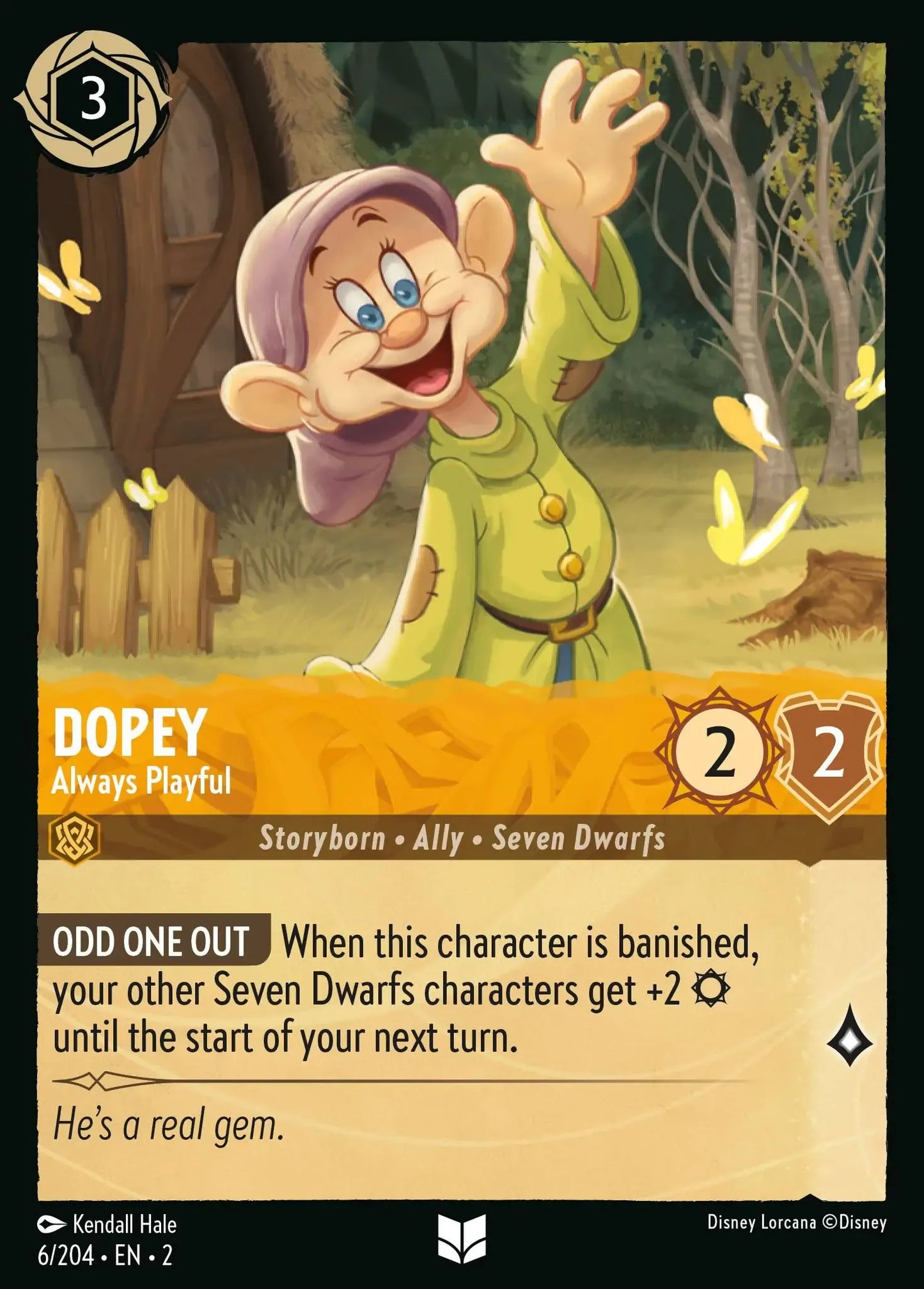 Dopey - Always Playful 006/204