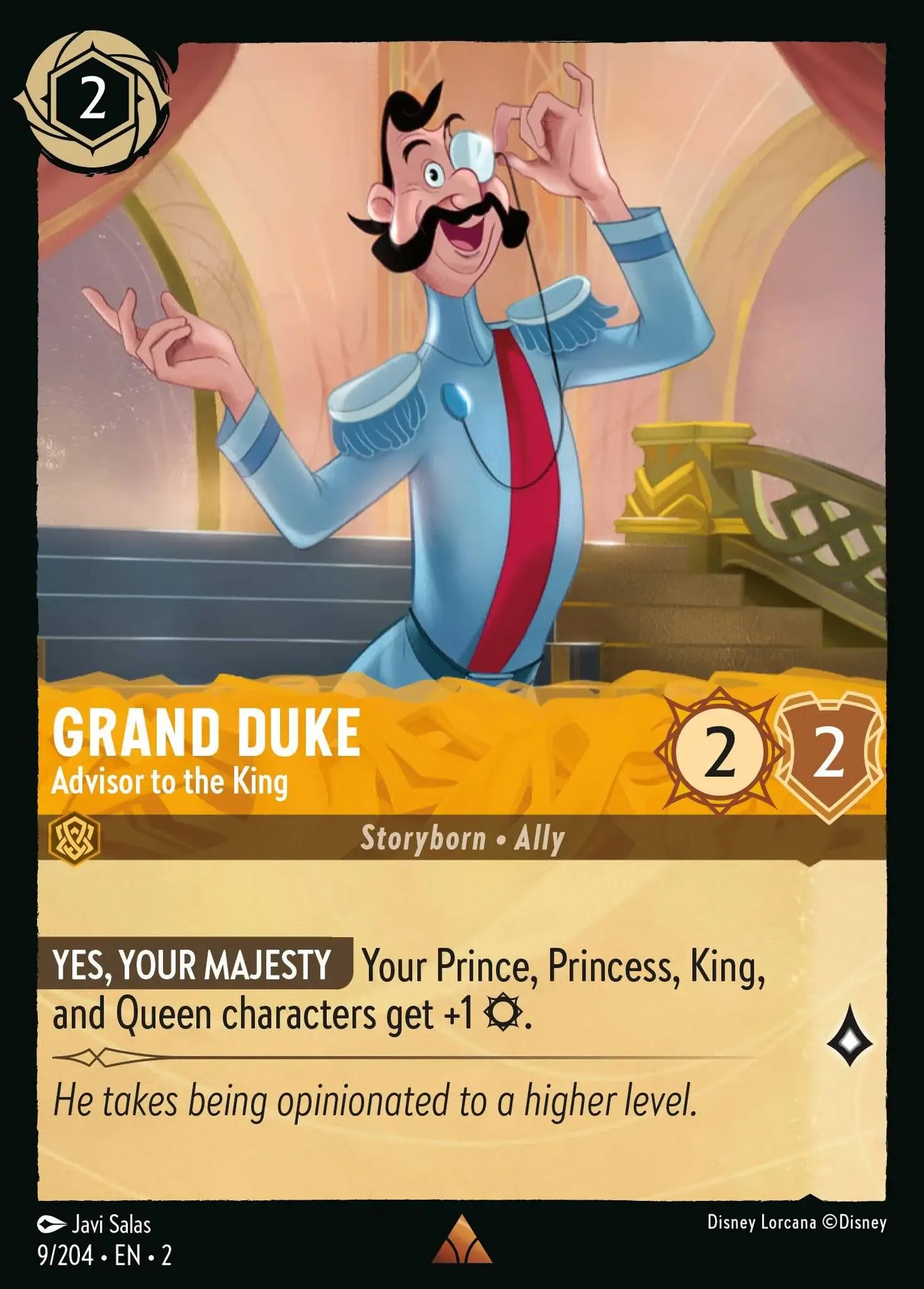 Grand Duke - Advisor to the King 009/204