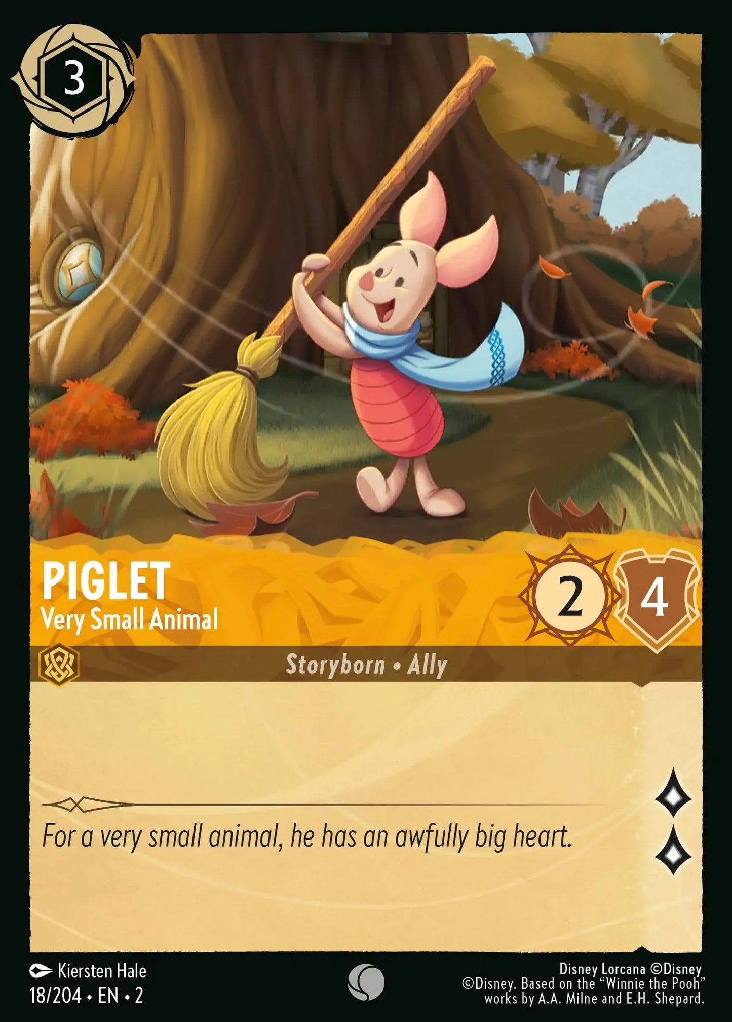 Piglet - Very Small Animal 018/204