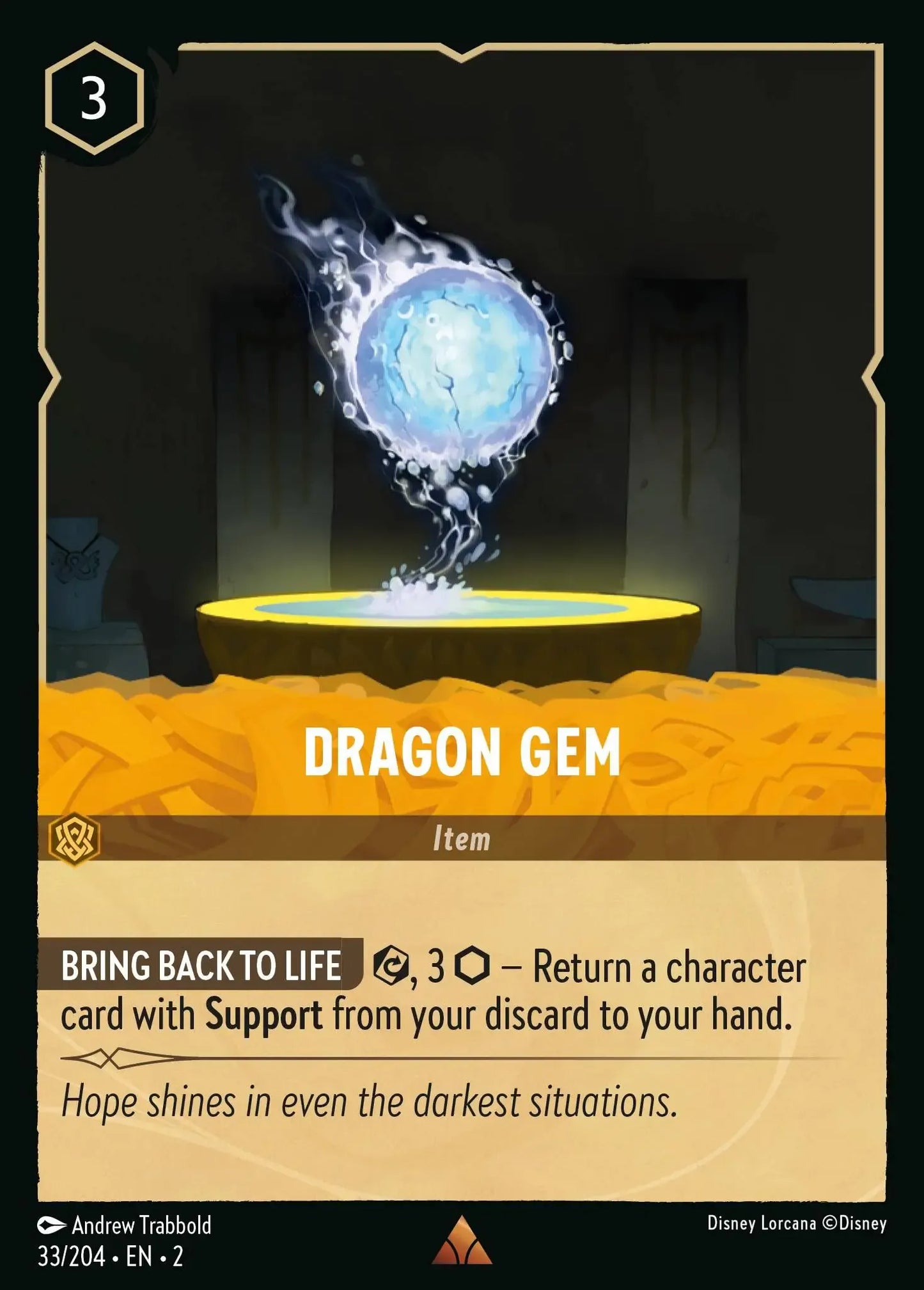 Dragon Gem 033/204