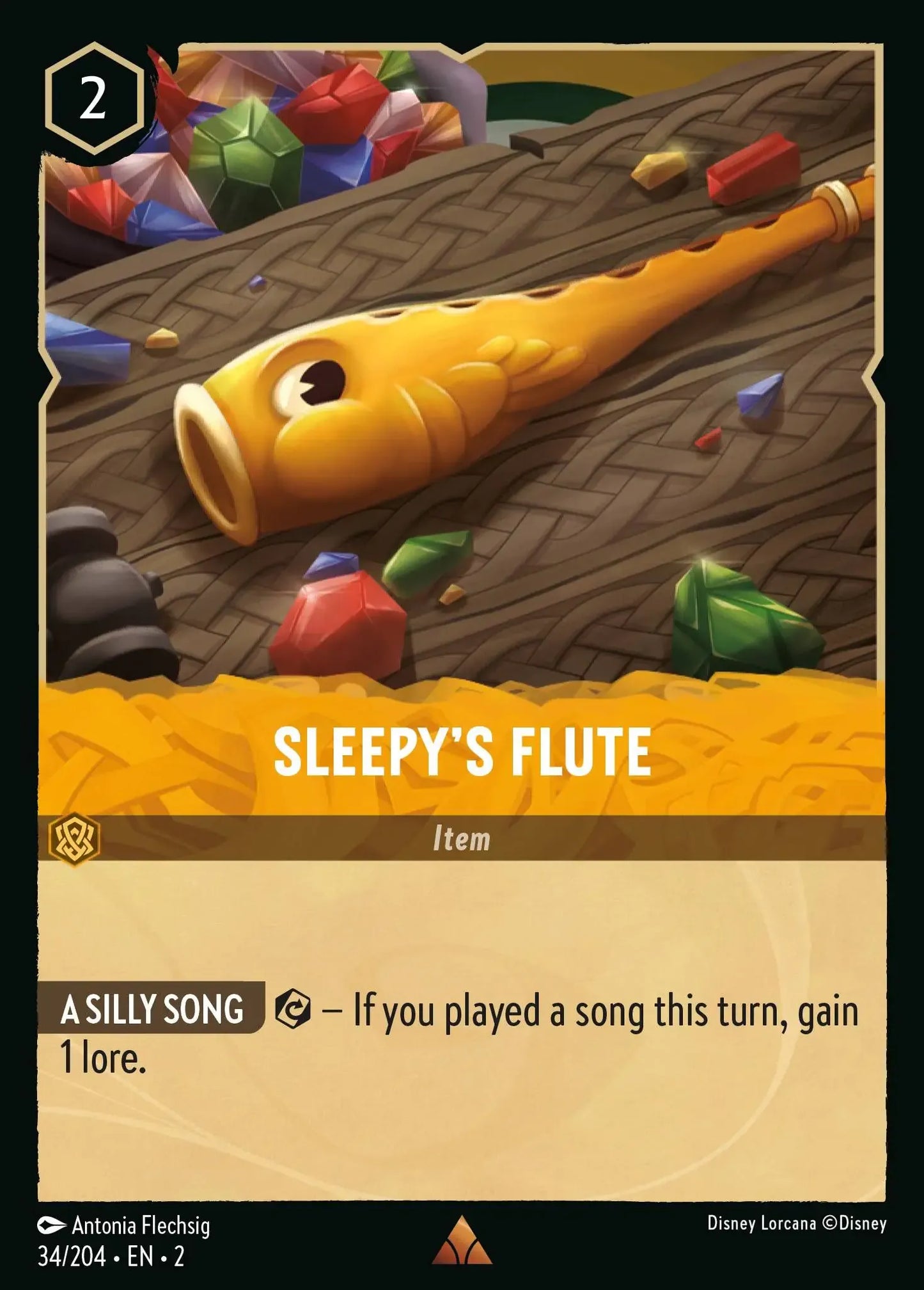 Sleepy's Flute 034/204
