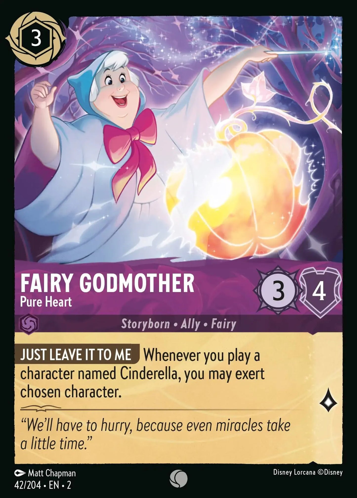 Fairy Godmother - Pure Heart 042/204
