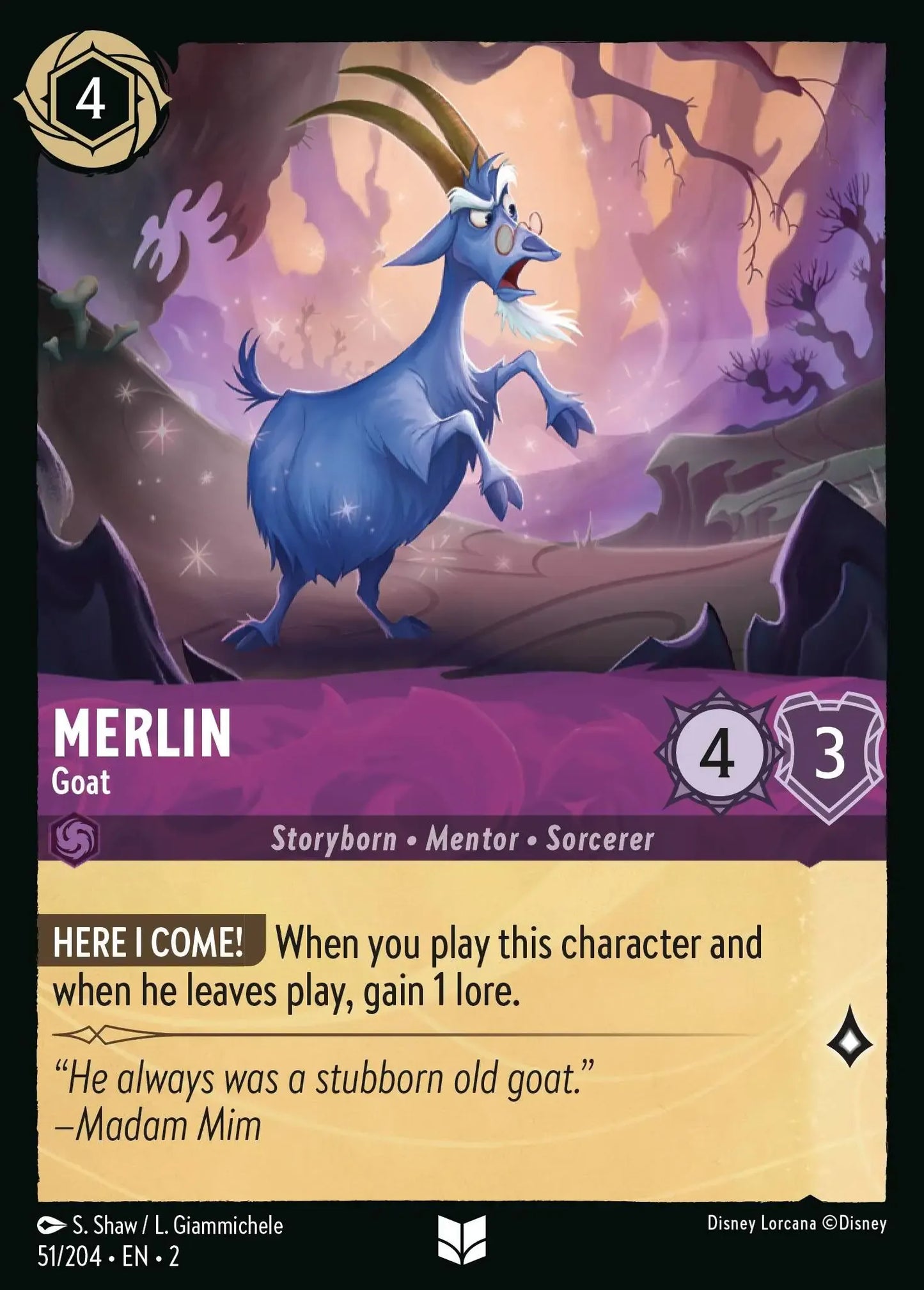 Merlin - Goat 051/204