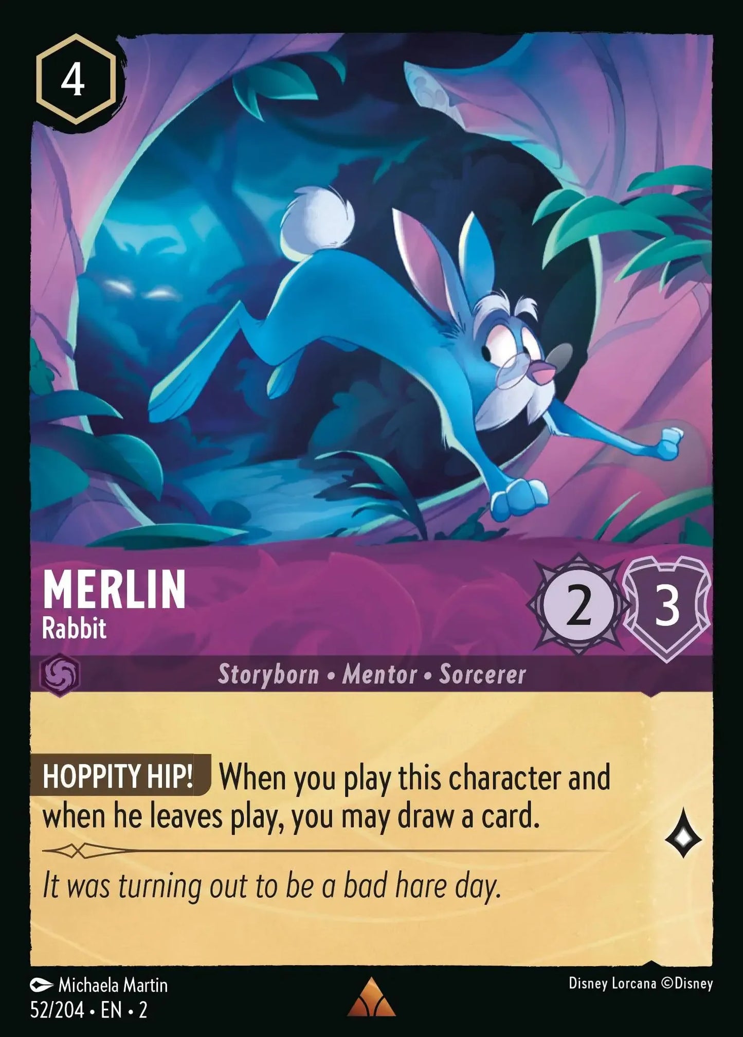Merlin - Rabbit 052/204