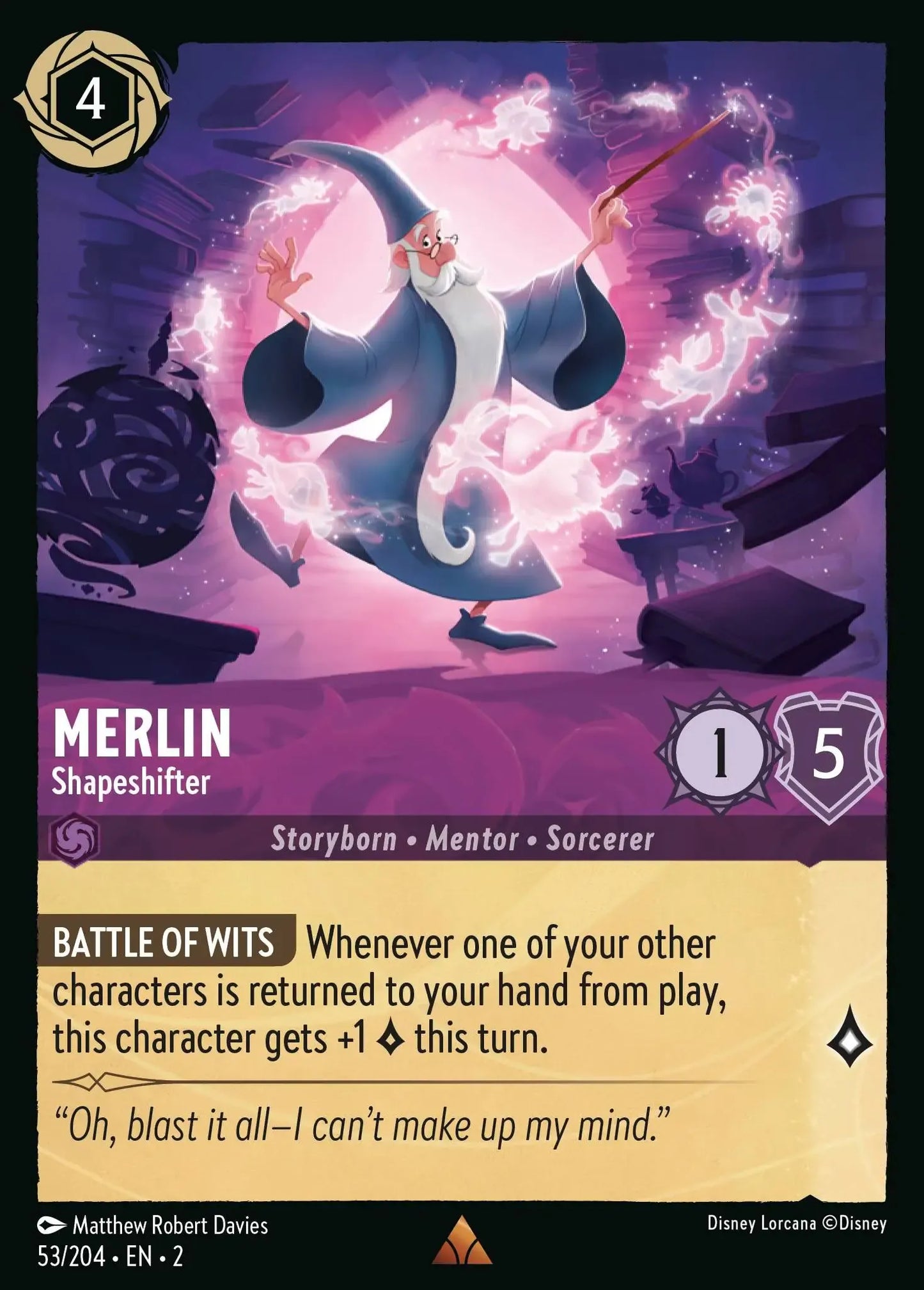 Merlin - Shapeshifter 053/204