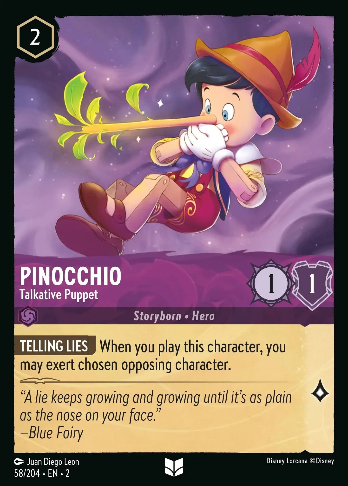 Pinocchio - Talkative Puppet 058/204