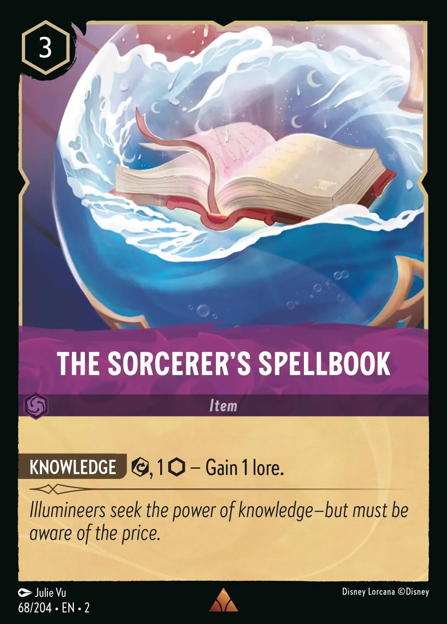 The Sorcerer's Spellbook 068/204