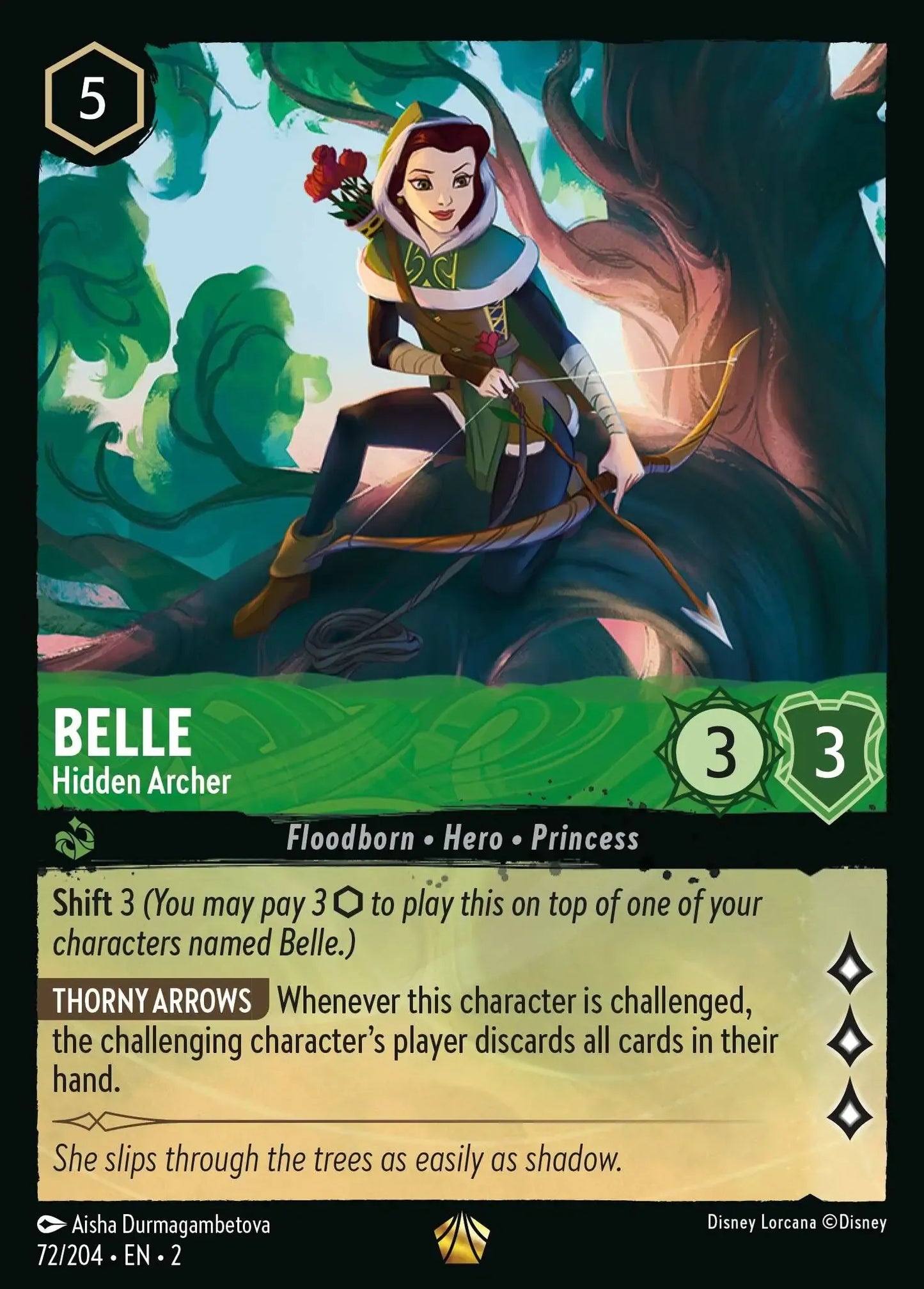 Belle - Hidden Archer 072/204