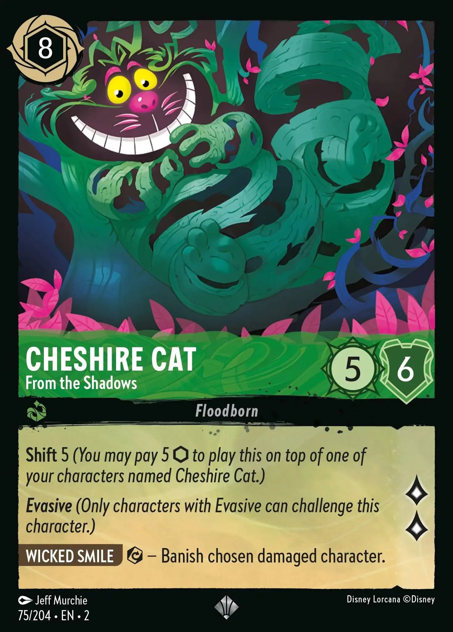 Cheshire Cat - From the Shadows 075/204