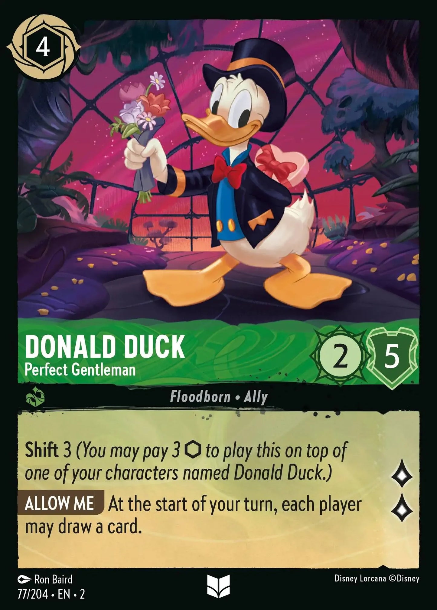 Donald Duck - Perfect Gentleman 077/204