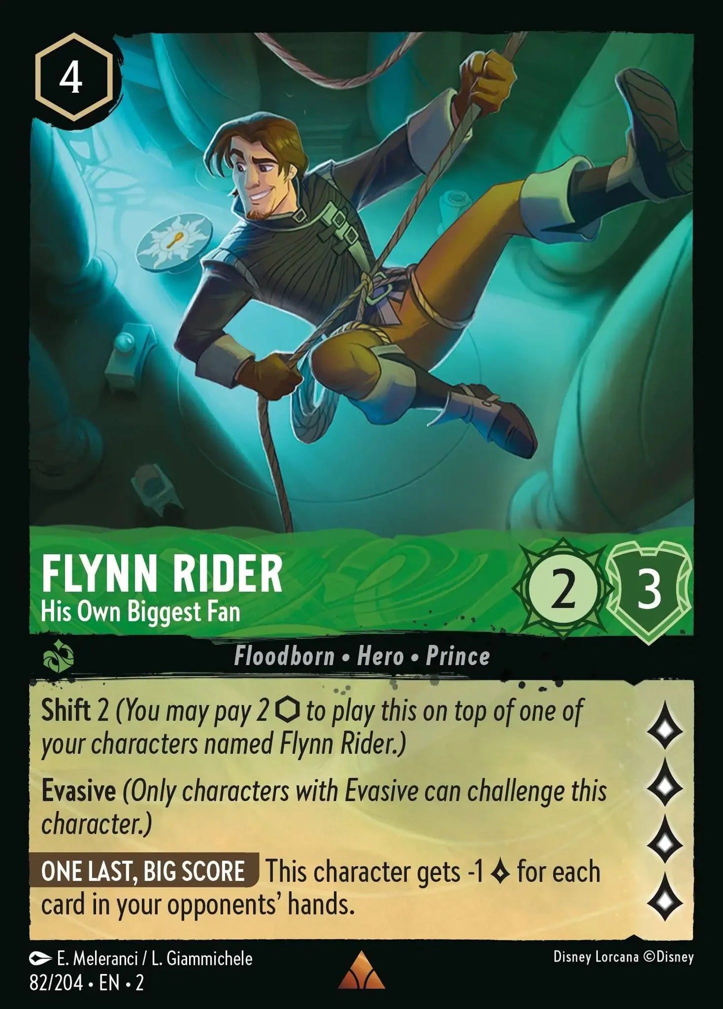 Flynn Rider - His Own Biggest Fan 082/204
