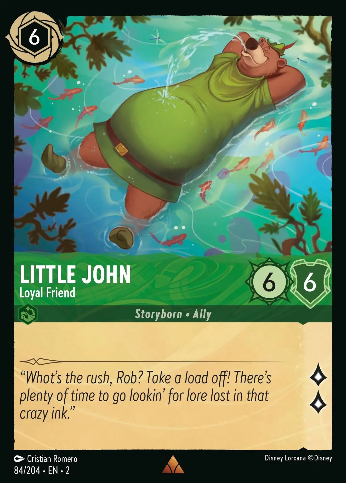 Little John - Loyal Friend 084/204