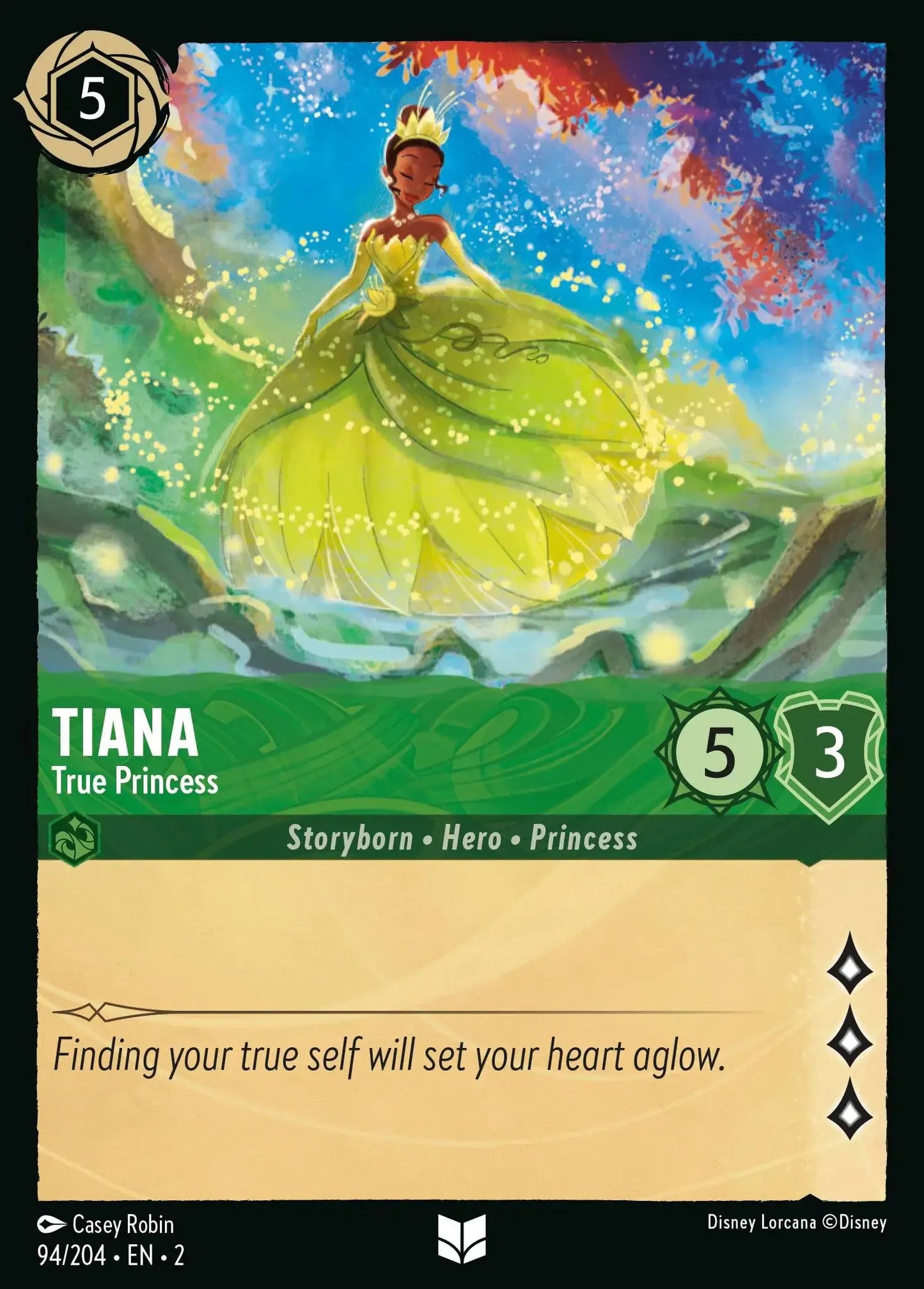 Tiana - True Princess 094/204