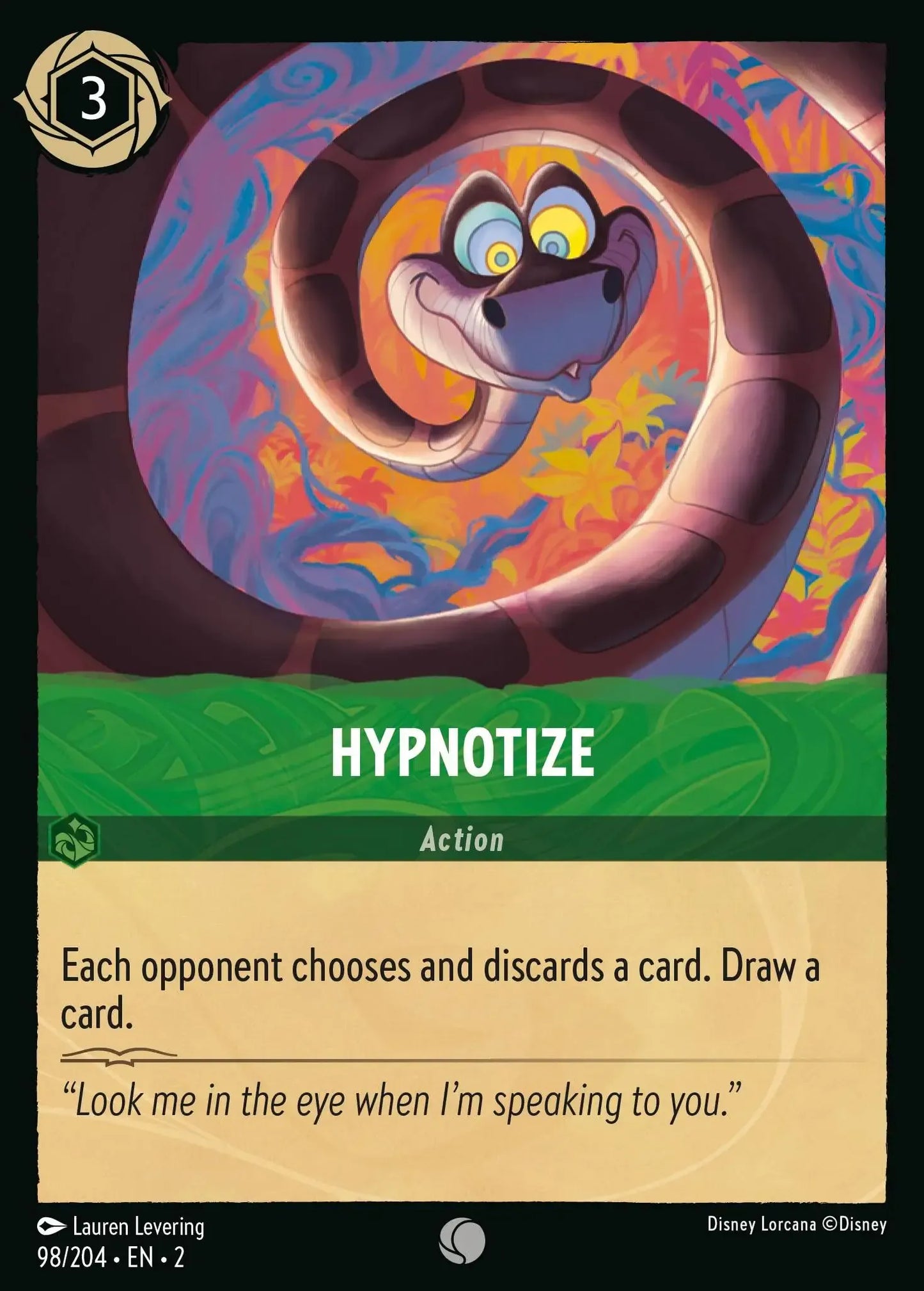 Hypnotize 098/204