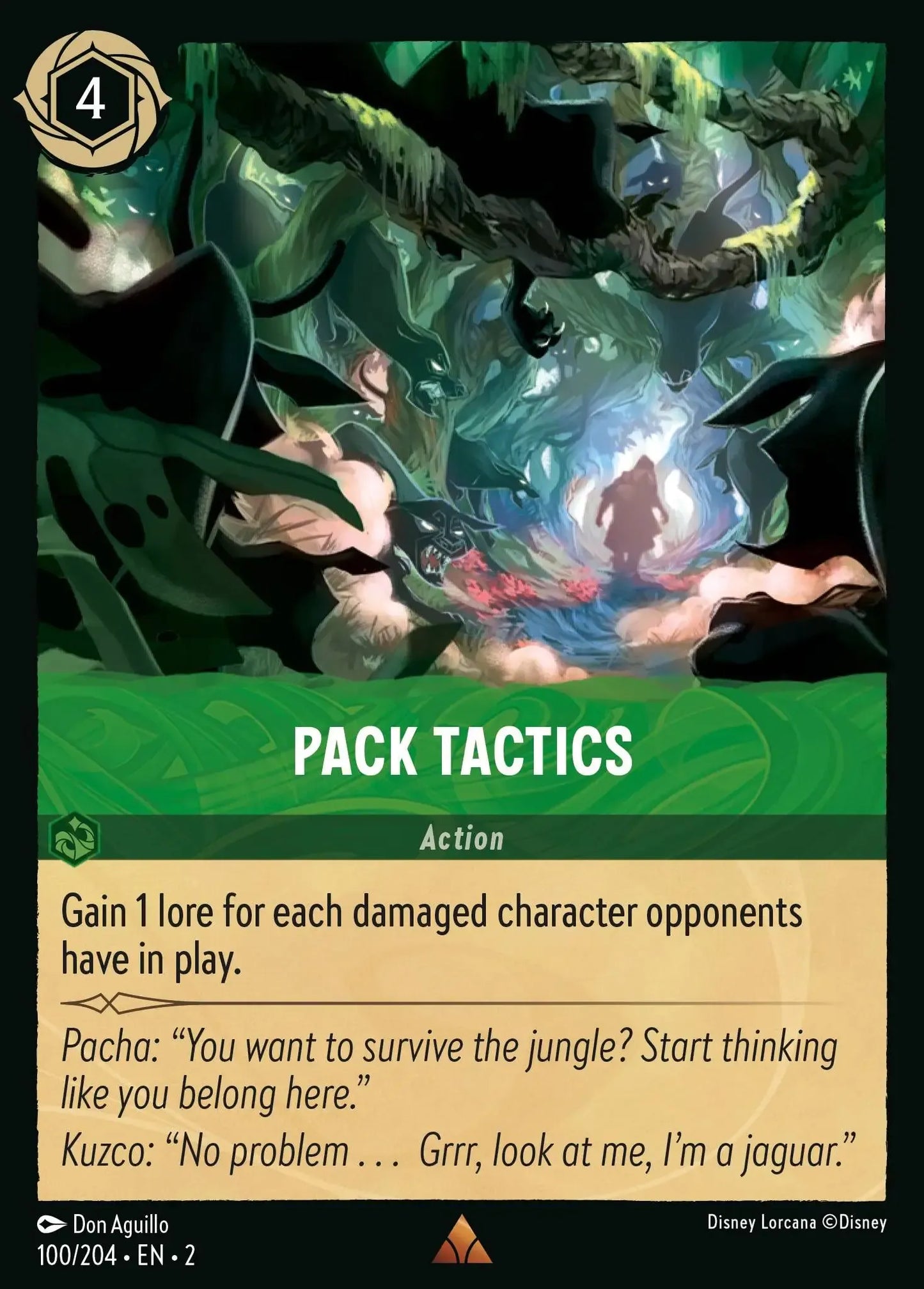 Pack Tactics 100/204