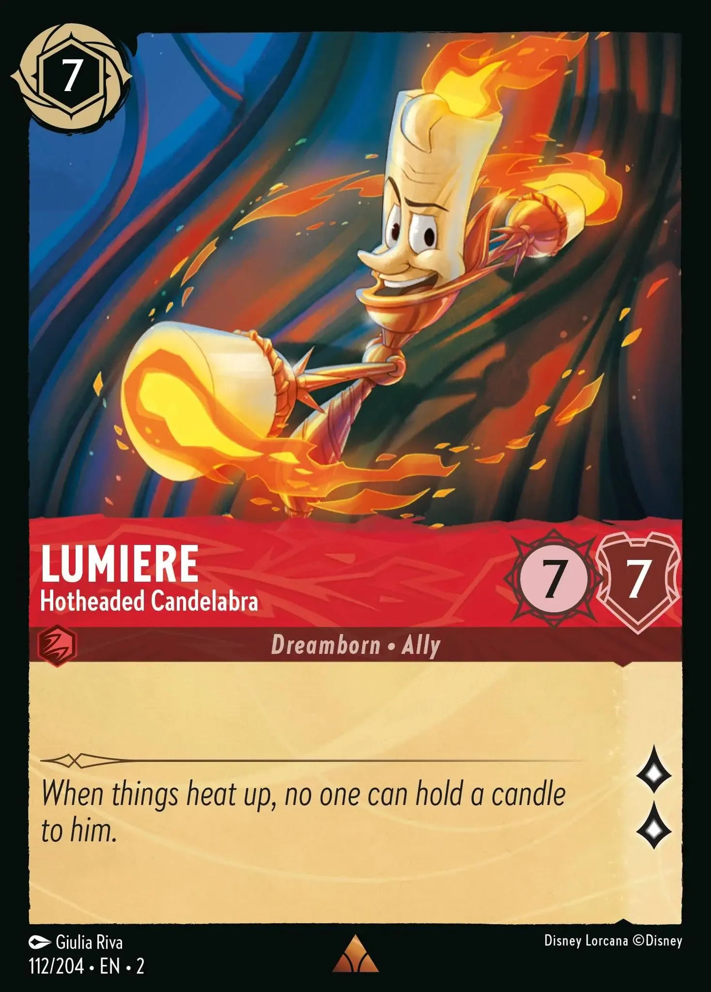 Lumiere - Hotheaded Candelabra 112/204