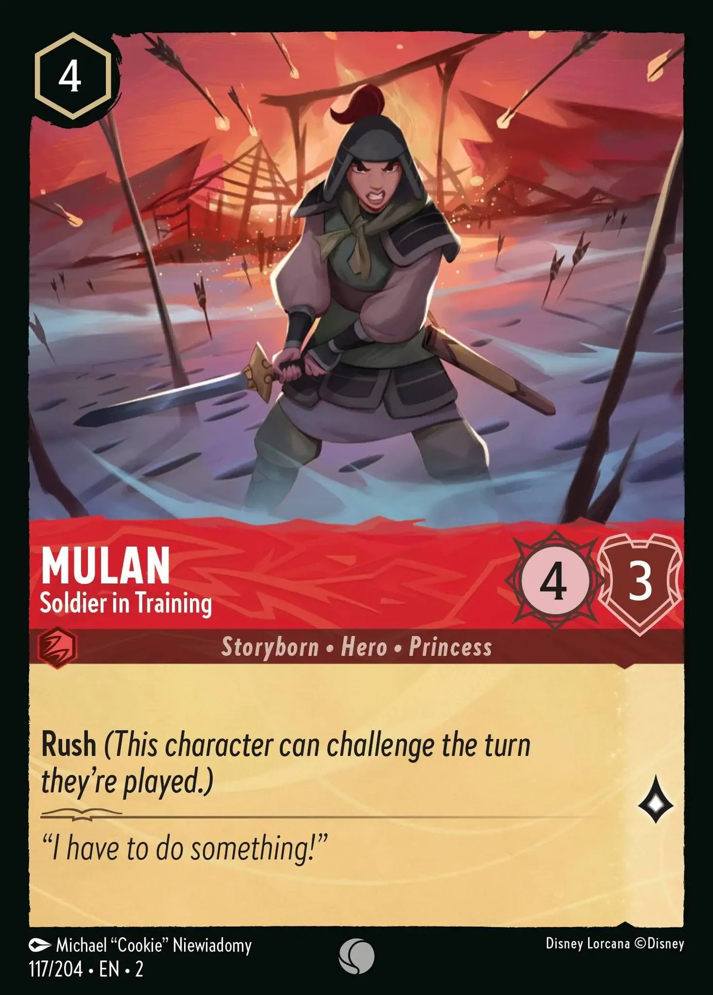 Mulan - Soldier in Training 117/204