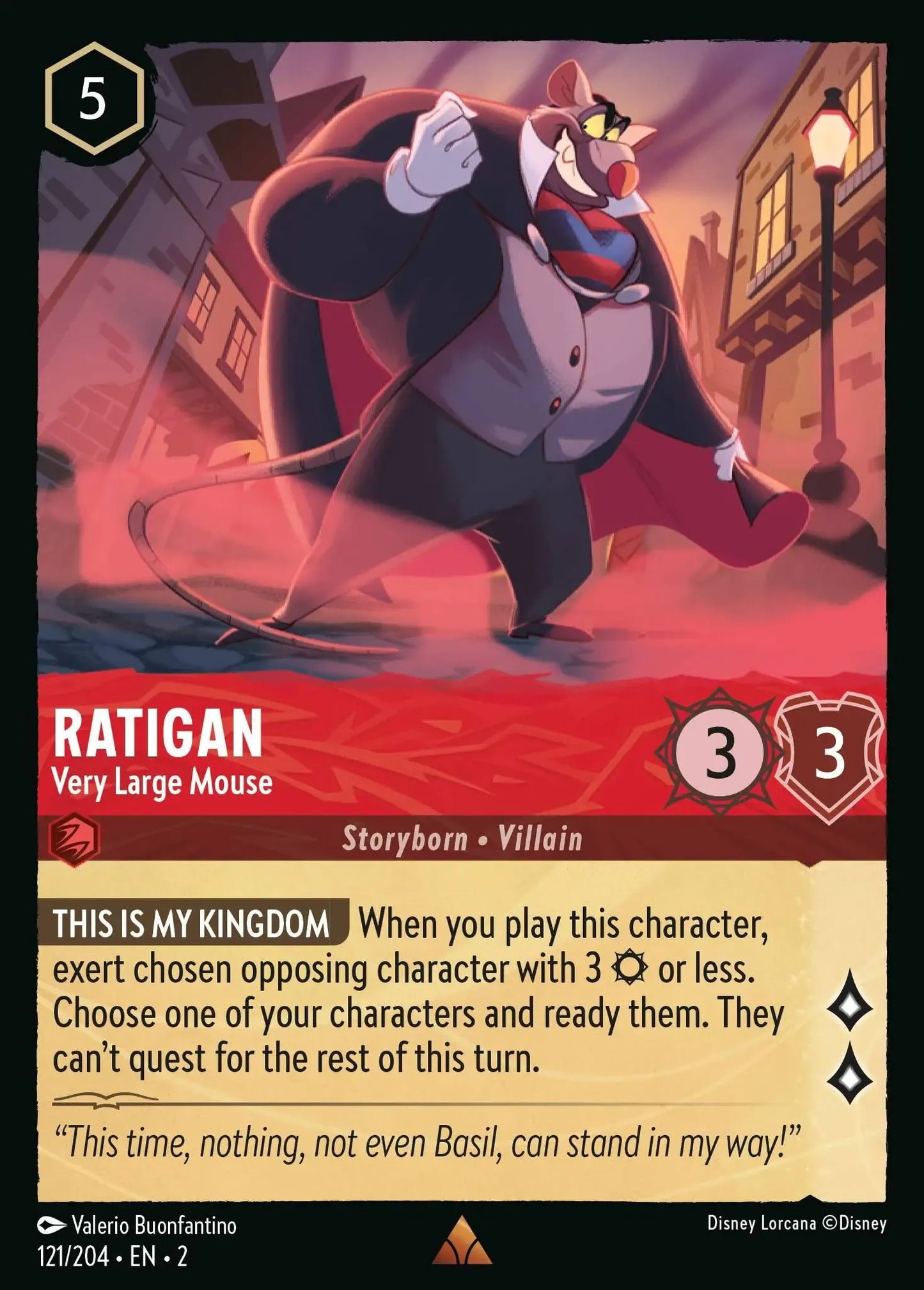 Ratigan - Very Large Mouse 121/204