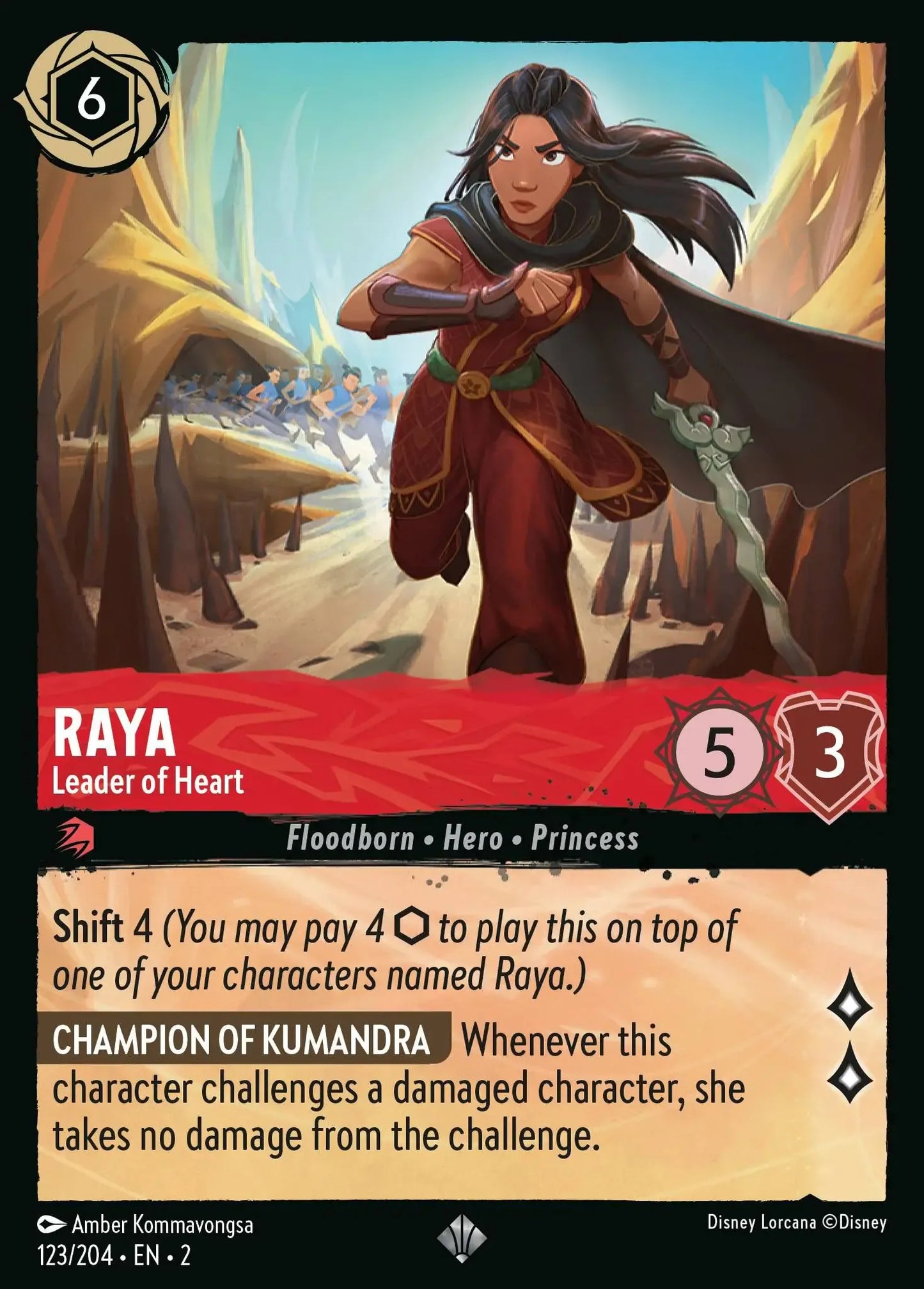 Raya - Leader of Heart 123/204