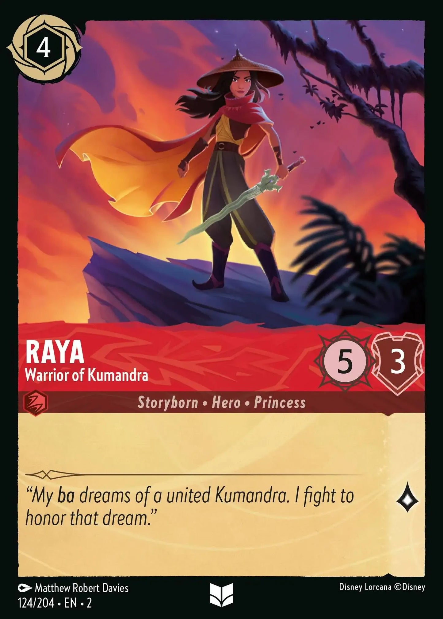 Raya - Warrior of Kumandra 124/204