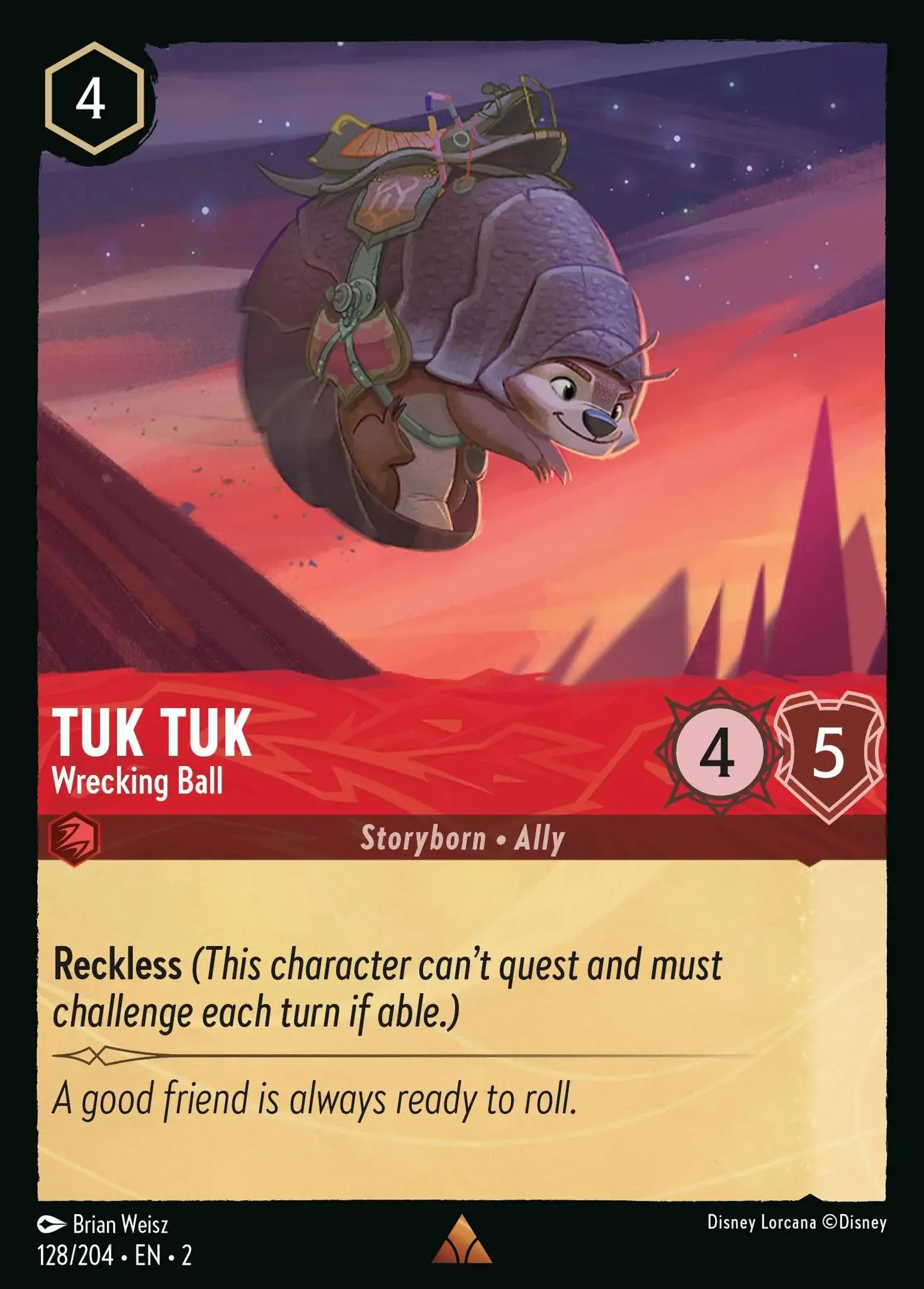 Tuk Tuk - Wrecking Ball 128/204